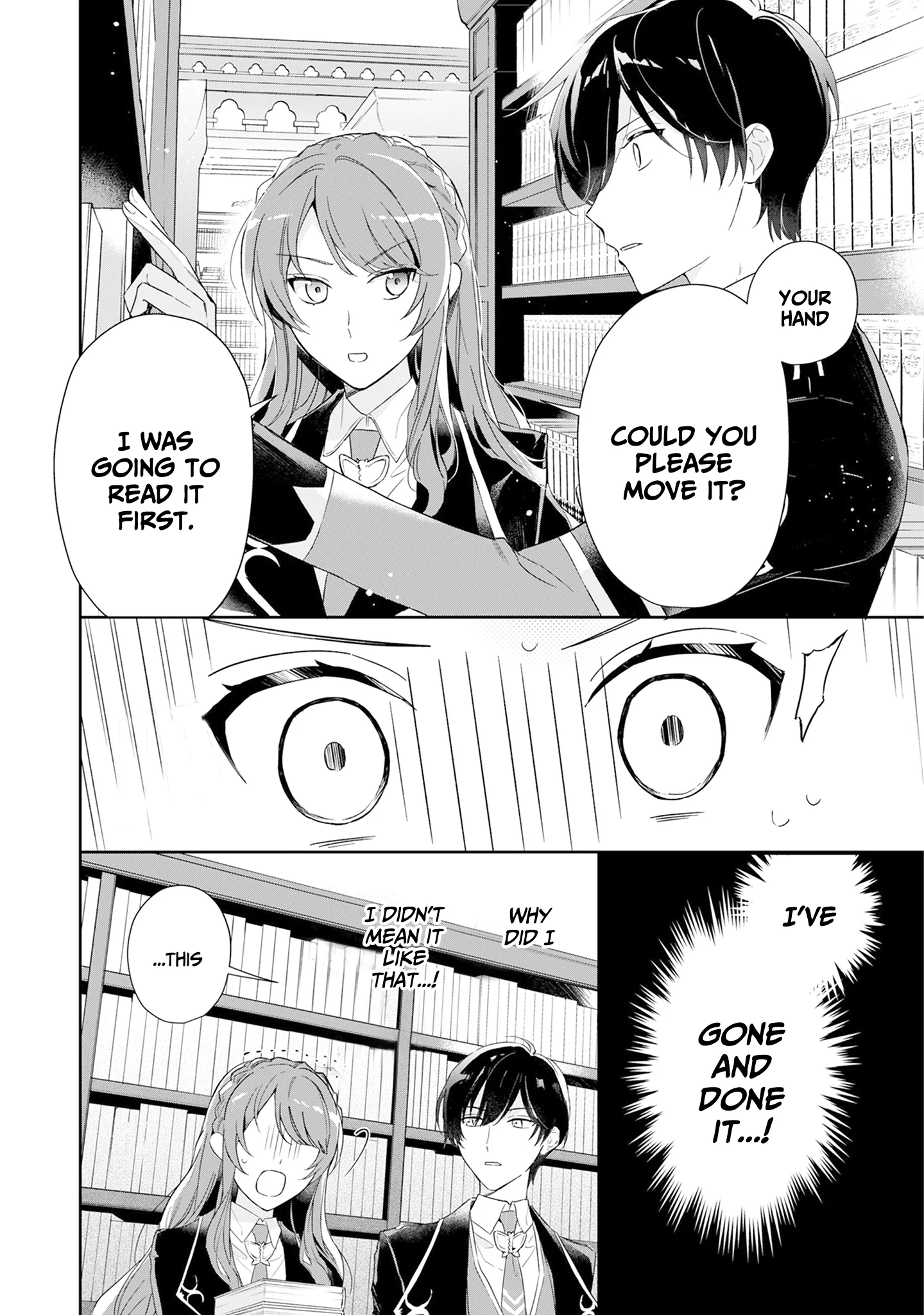 If the Villainess and the Villain Were to Meet and Fall in Love Chapter 2 - Page 2