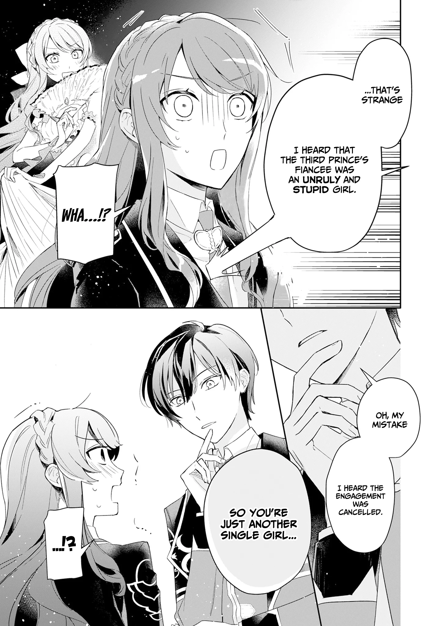 If the Villainess and the Villain Were to Meet and Fall in Love Chapter 2 - Page 11