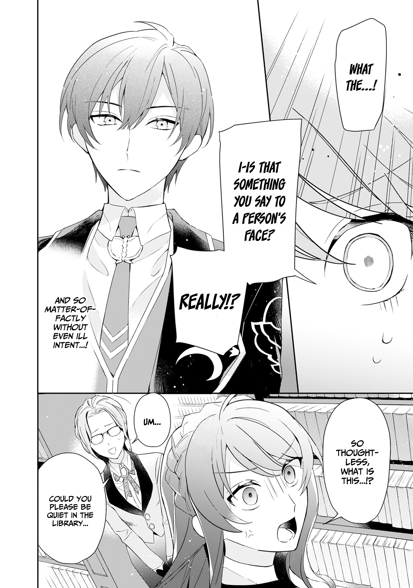 If the Villainess and the Villain Were to Meet and Fall in Love Chapter 2 - Page 12