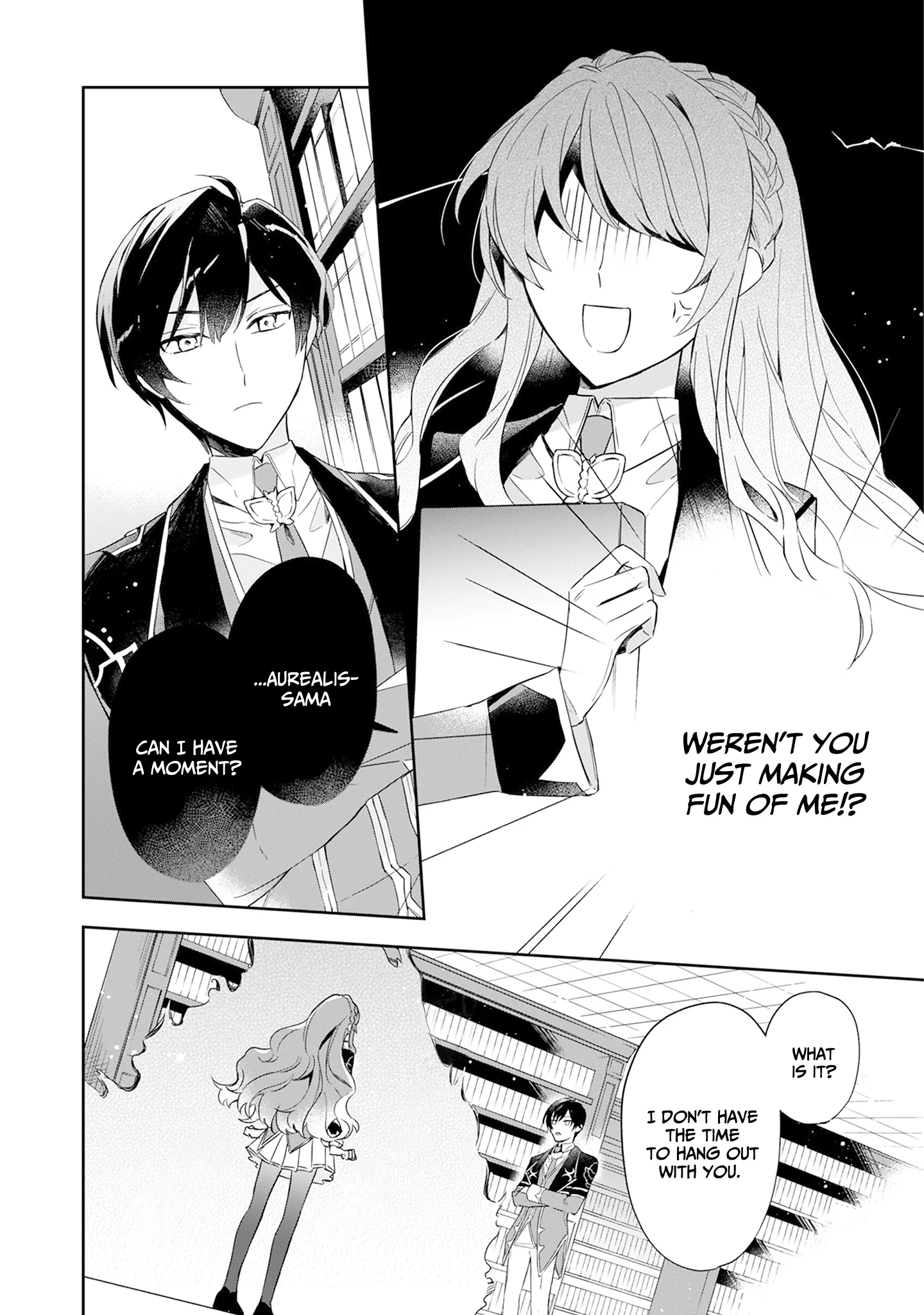 If the Villainess and the Villain Were to Meet and Fall in Love Chapter 2 - Page 14