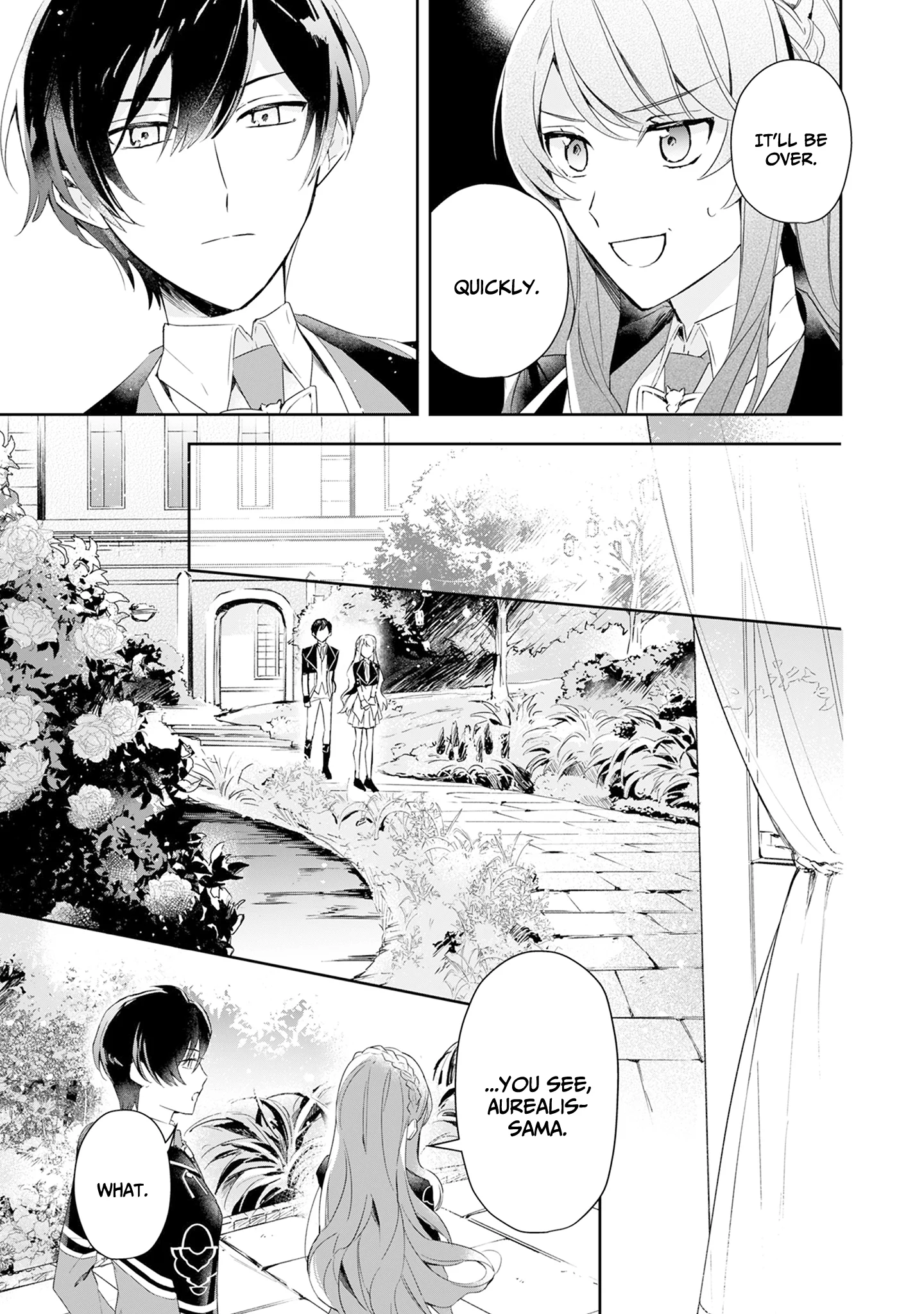 If the Villainess and the Villain Were to Meet and Fall in Love Chapter 2 - Page 15