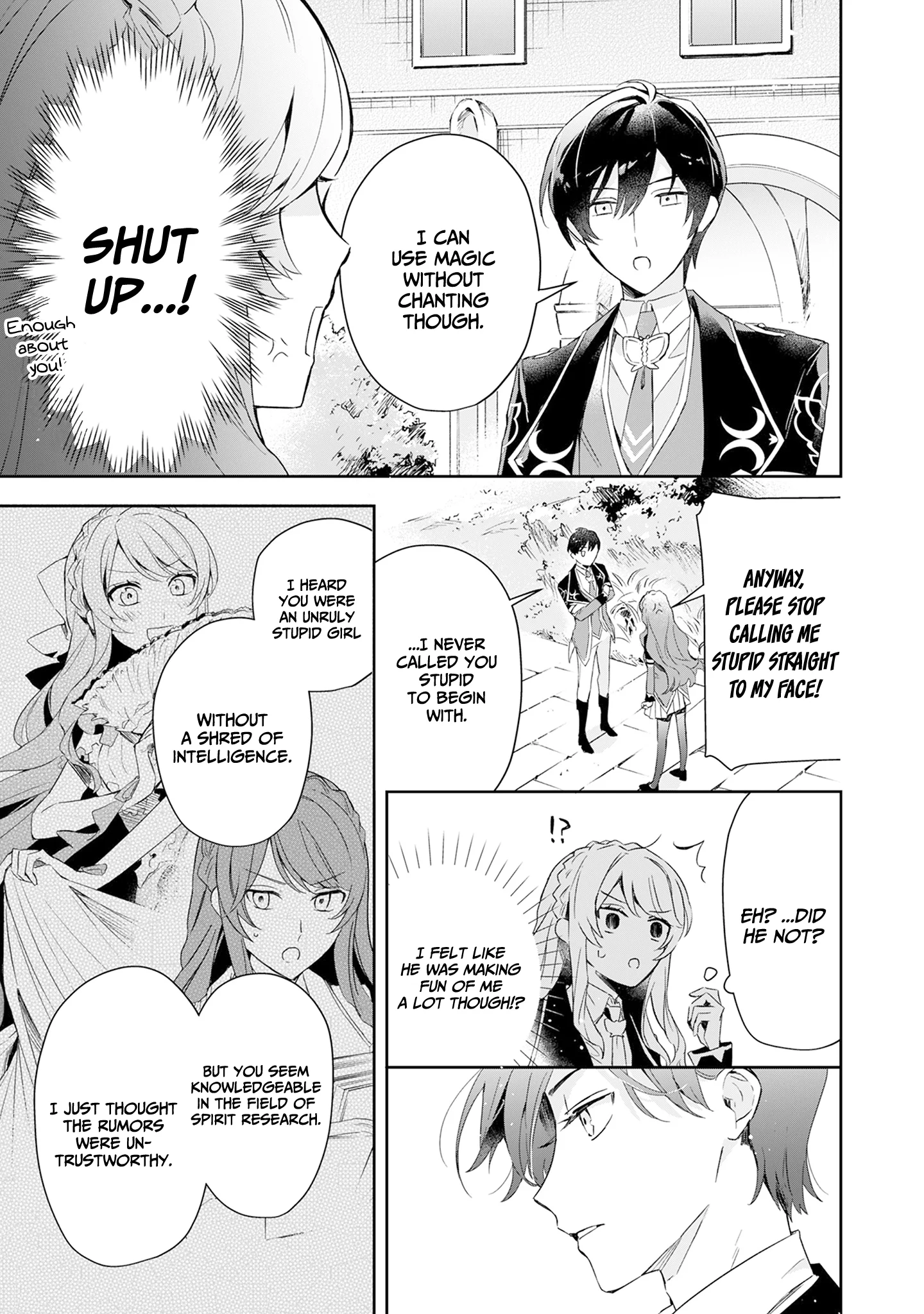 If the Villainess and the Villain Were to Meet and Fall in Love Chapter 2 - Page 17