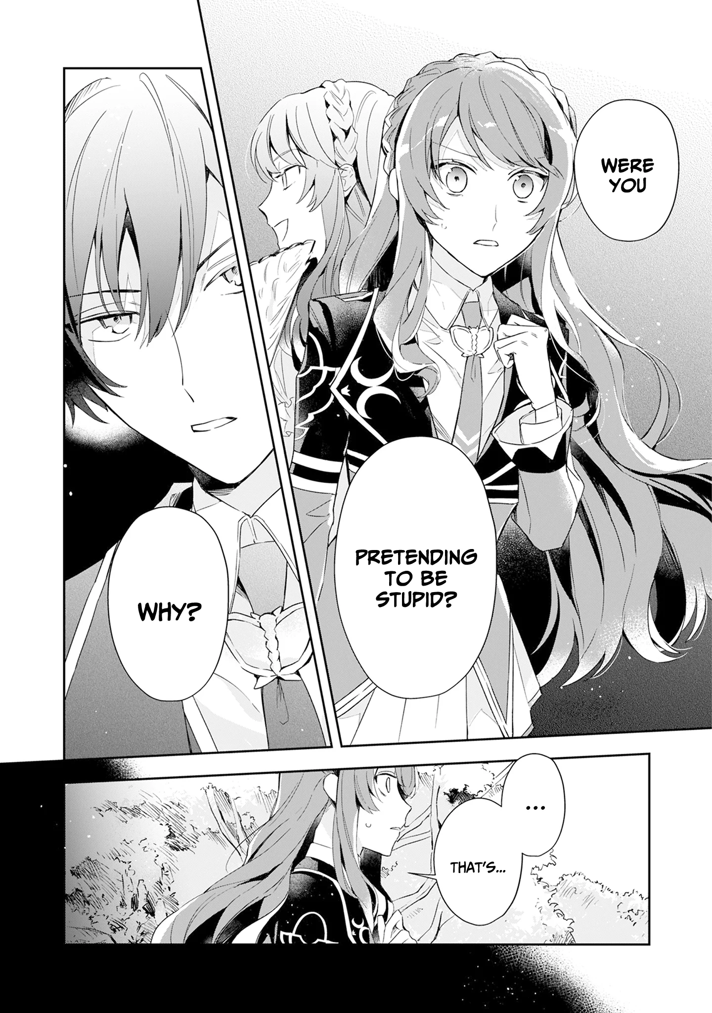 If the Villainess and the Villain Were to Meet and Fall in Love Chapter 2 - Page 18