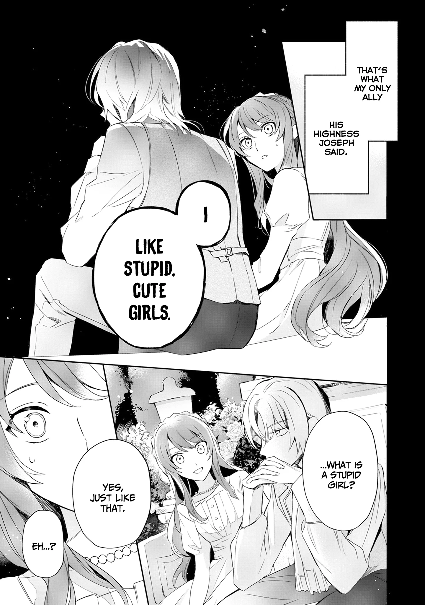 If the Villainess and the Villain Were to Meet and Fall in Love Chapter 2 - Page 19