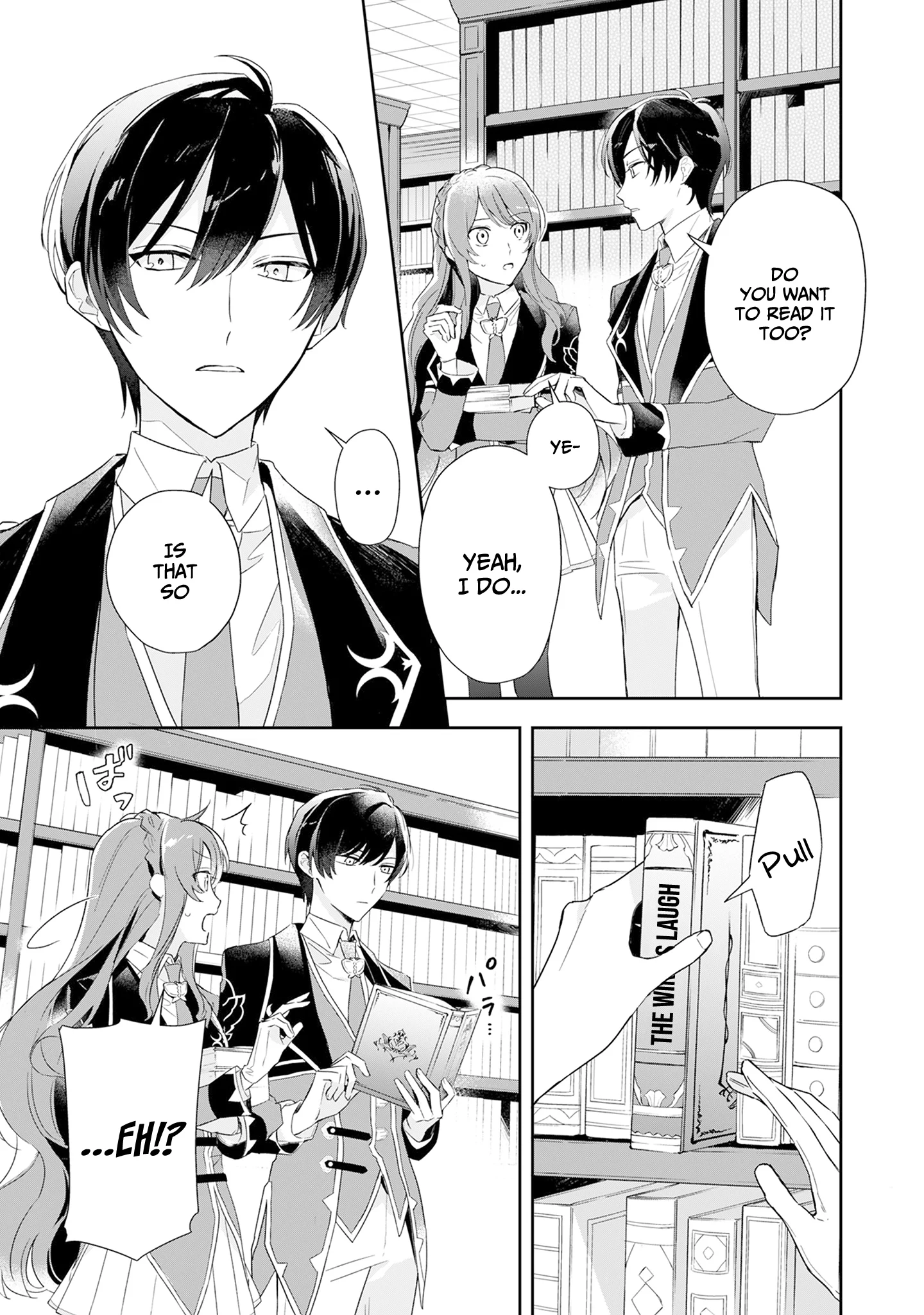 If the Villainess and the Villain Were to Meet and Fall in Love Chapter 2 - Page 3