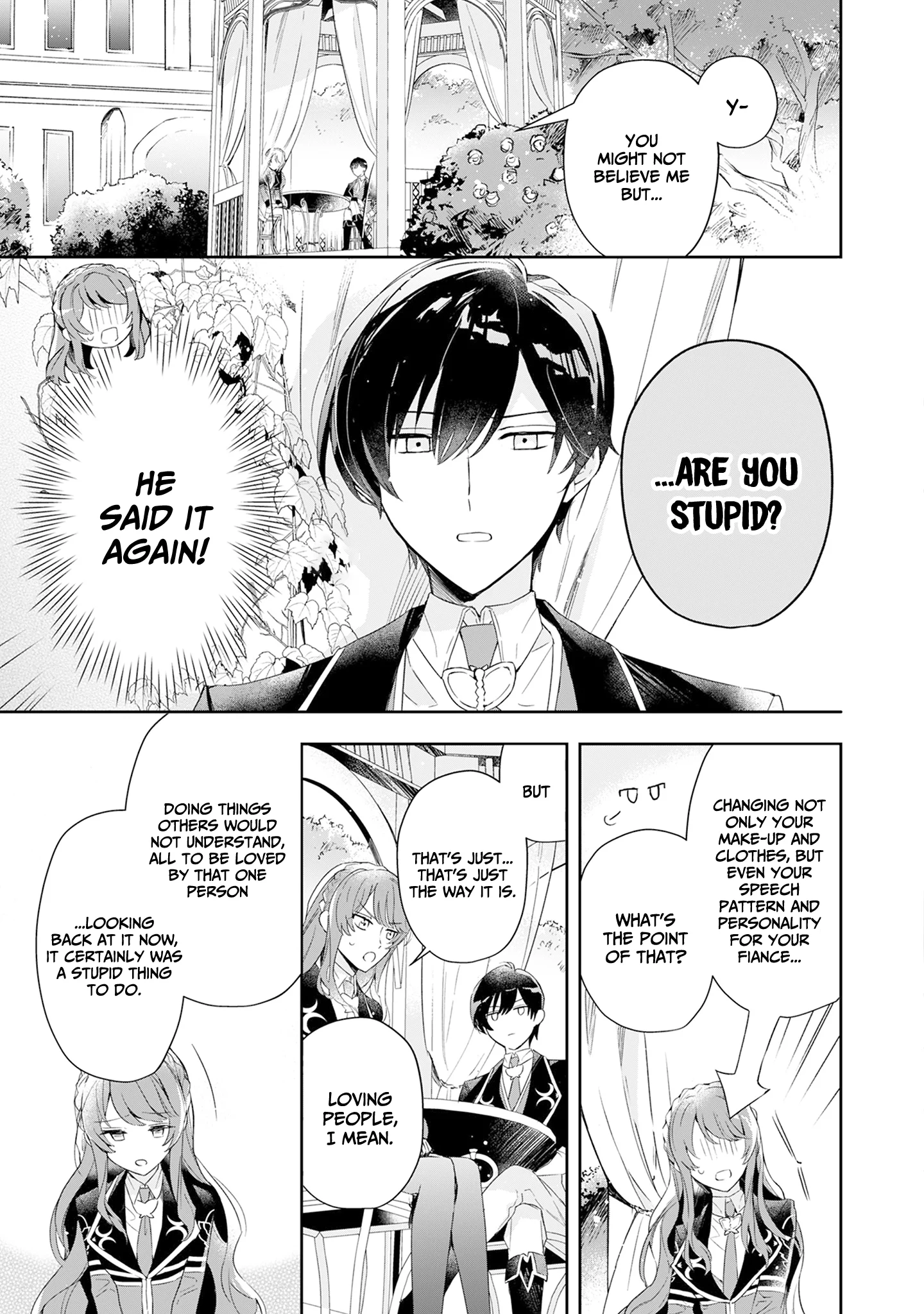 If the Villainess and the Villain Were to Meet and Fall in Love Chapter 2 - Page 22