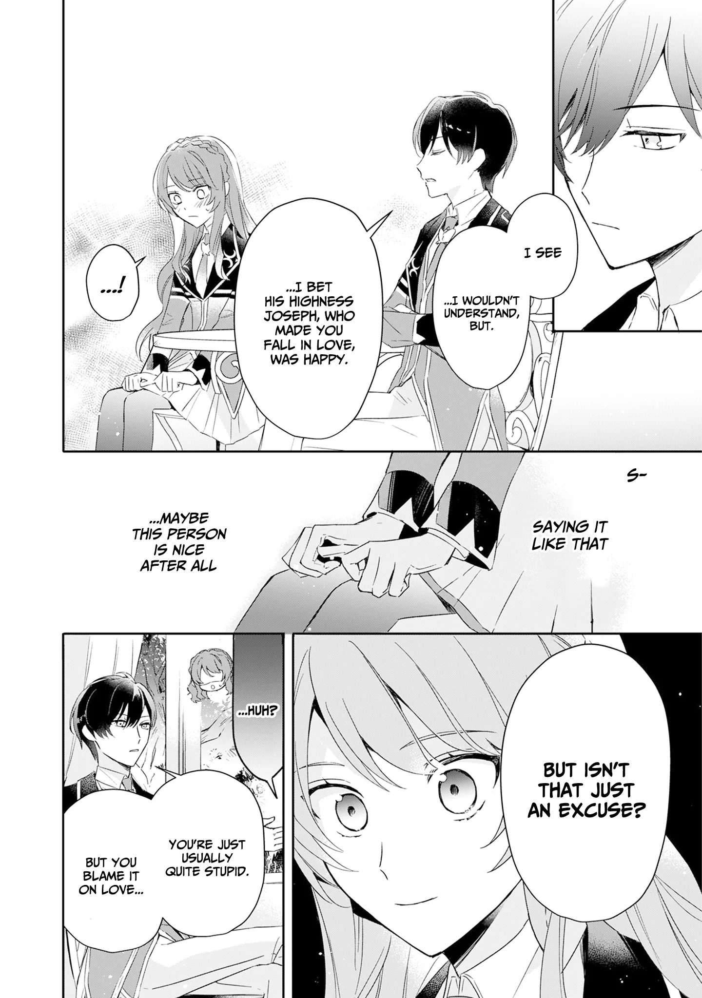 If the Villainess and the Villain Were to Meet and Fall in Love Chapter 2 - Page 23