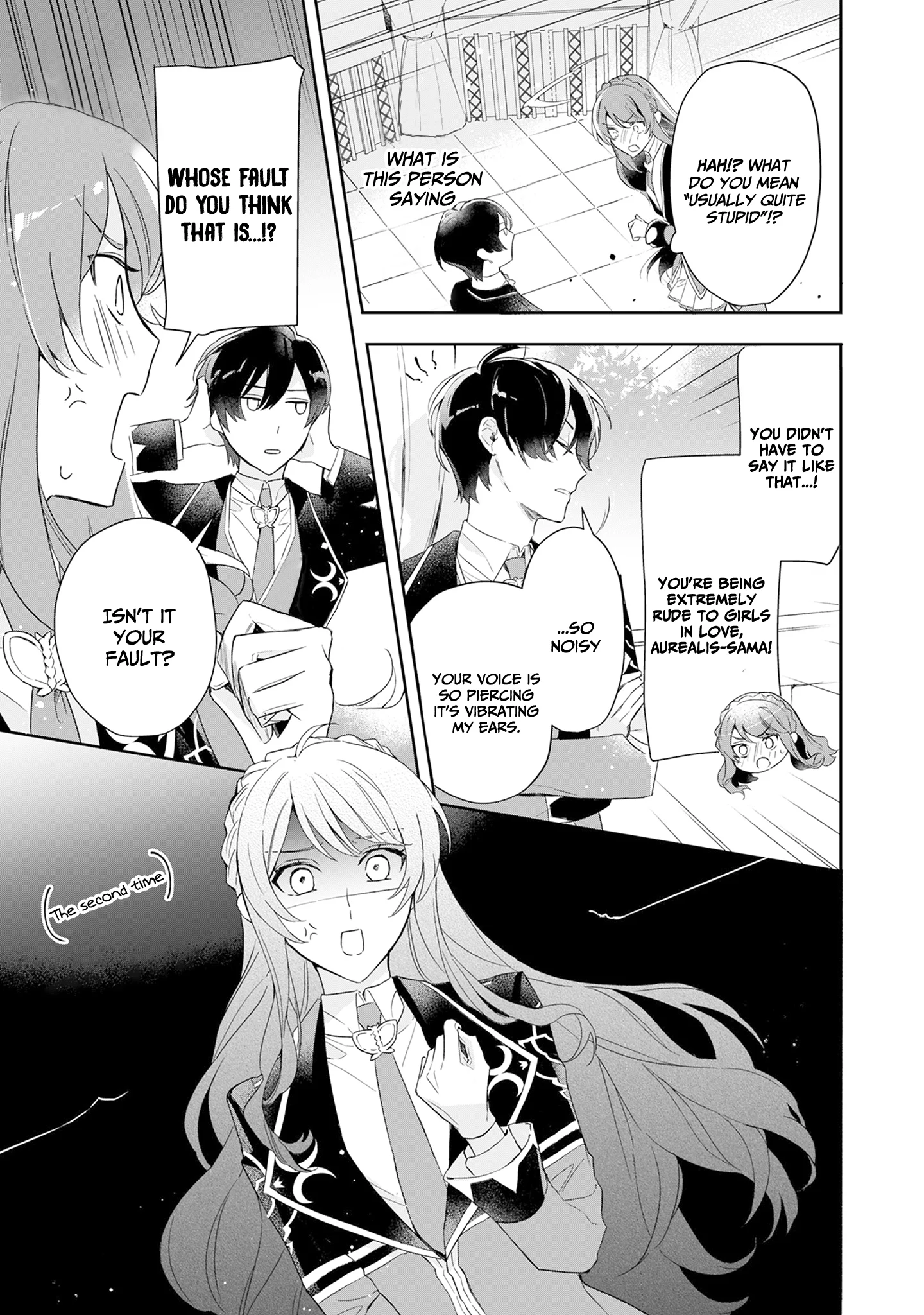 If the Villainess and the Villain Were to Meet and Fall in Love Chapter 2 - Page 24