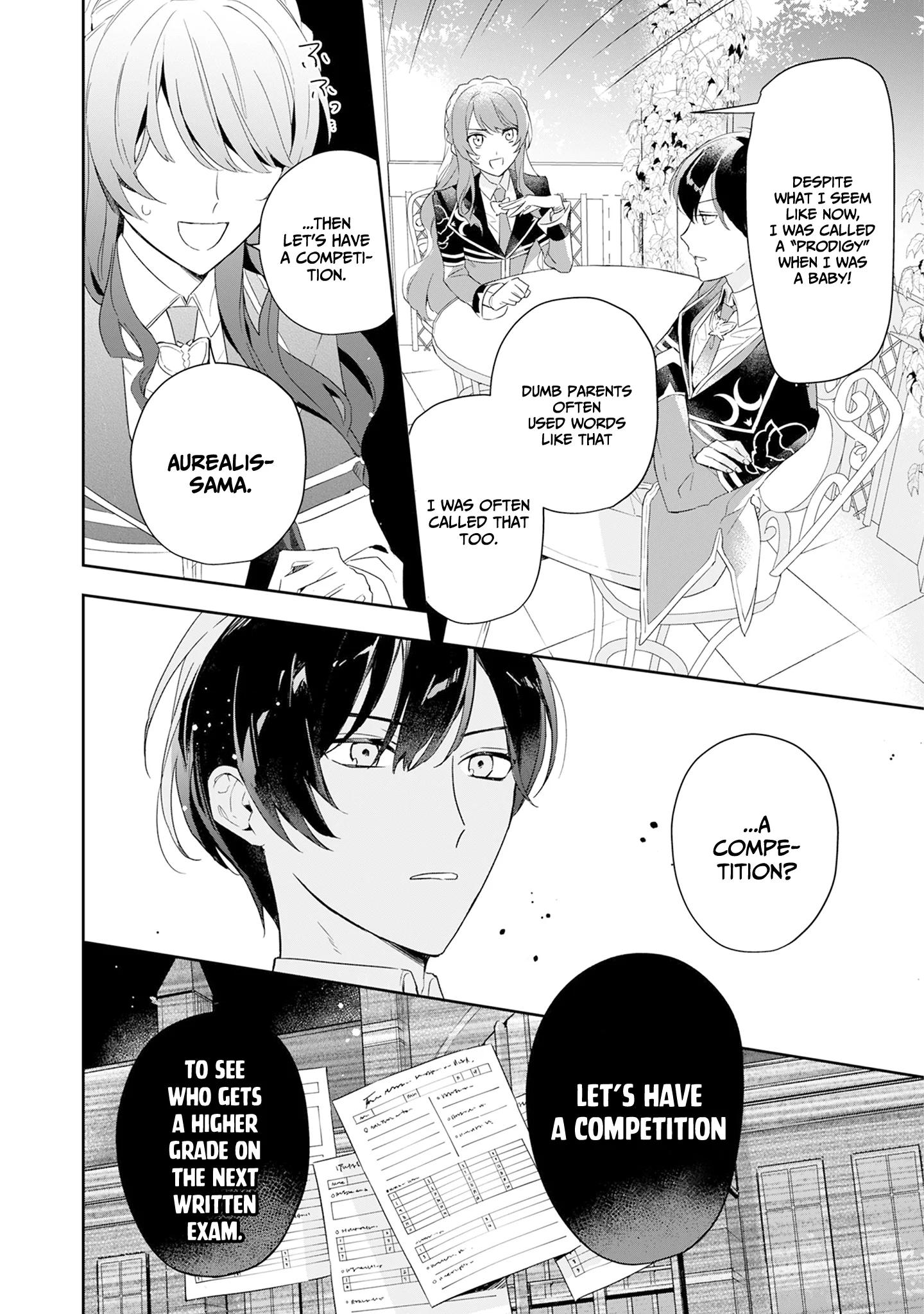 If the Villainess and the Villain Were to Meet and Fall in Love Chapter 2 - Page 25