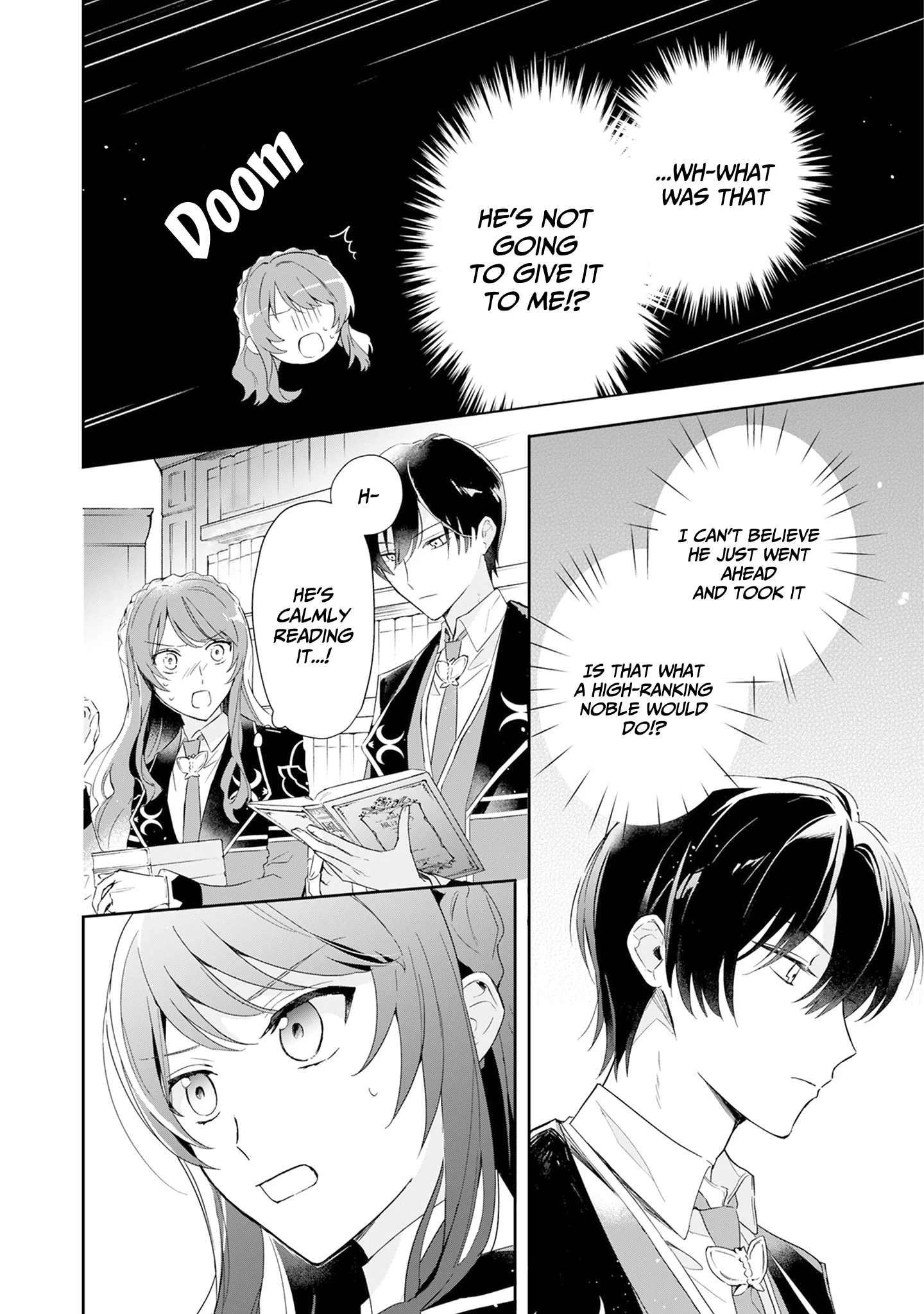 If the Villainess and the Villain Were to Meet and Fall in Love Chapter 2 - Page 4