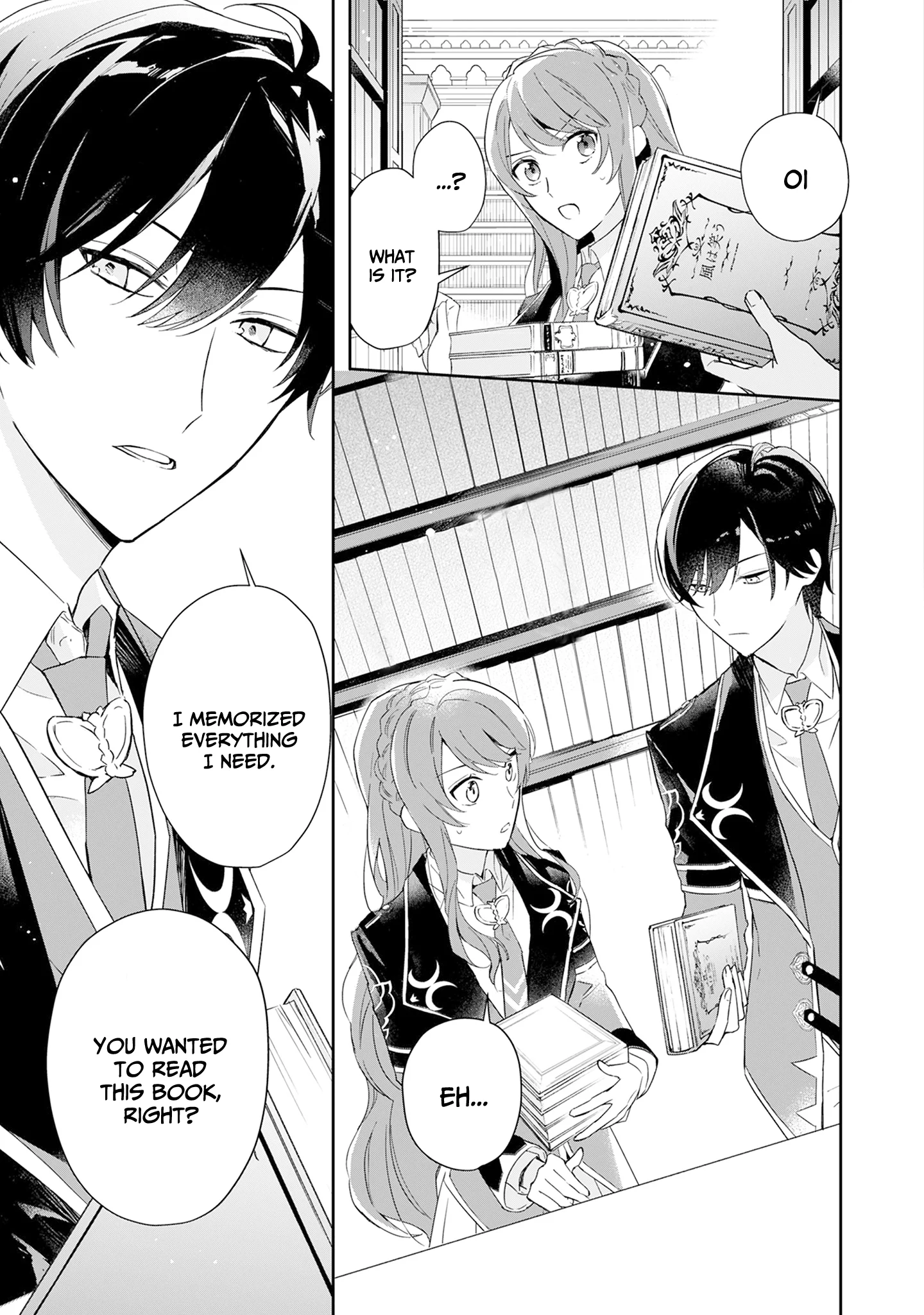 If the Villainess and the Villain Were to Meet and Fall in Love Chapter 2 - Page 7