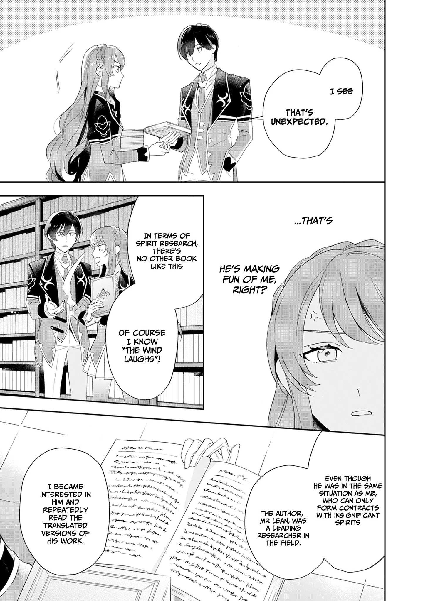 If the Villainess and the Villain Were to Meet and Fall in Love Chapter 2 - Page 9