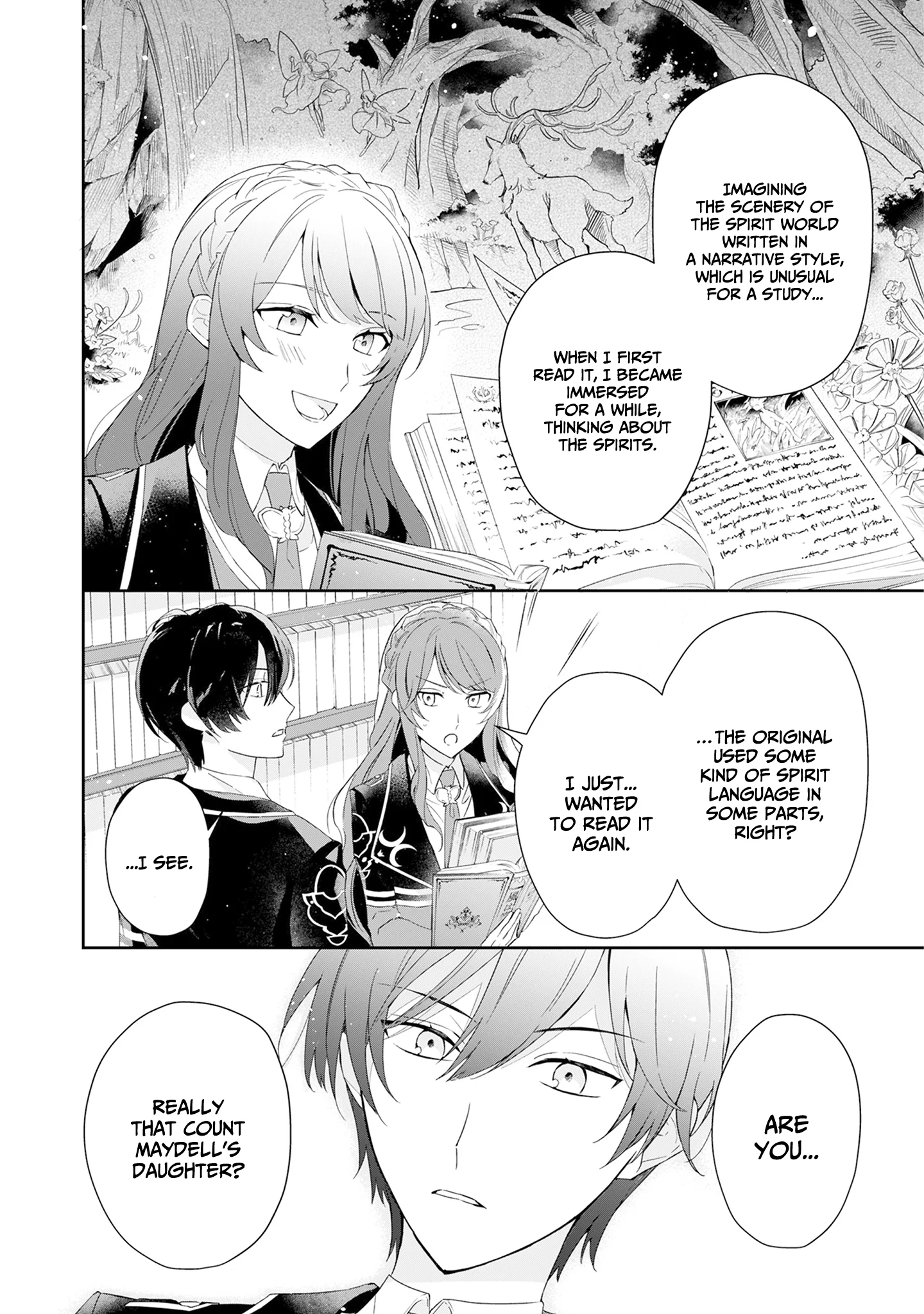If the Villainess and the Villain Were to Meet and Fall in Love Chapter 2 - Page 10