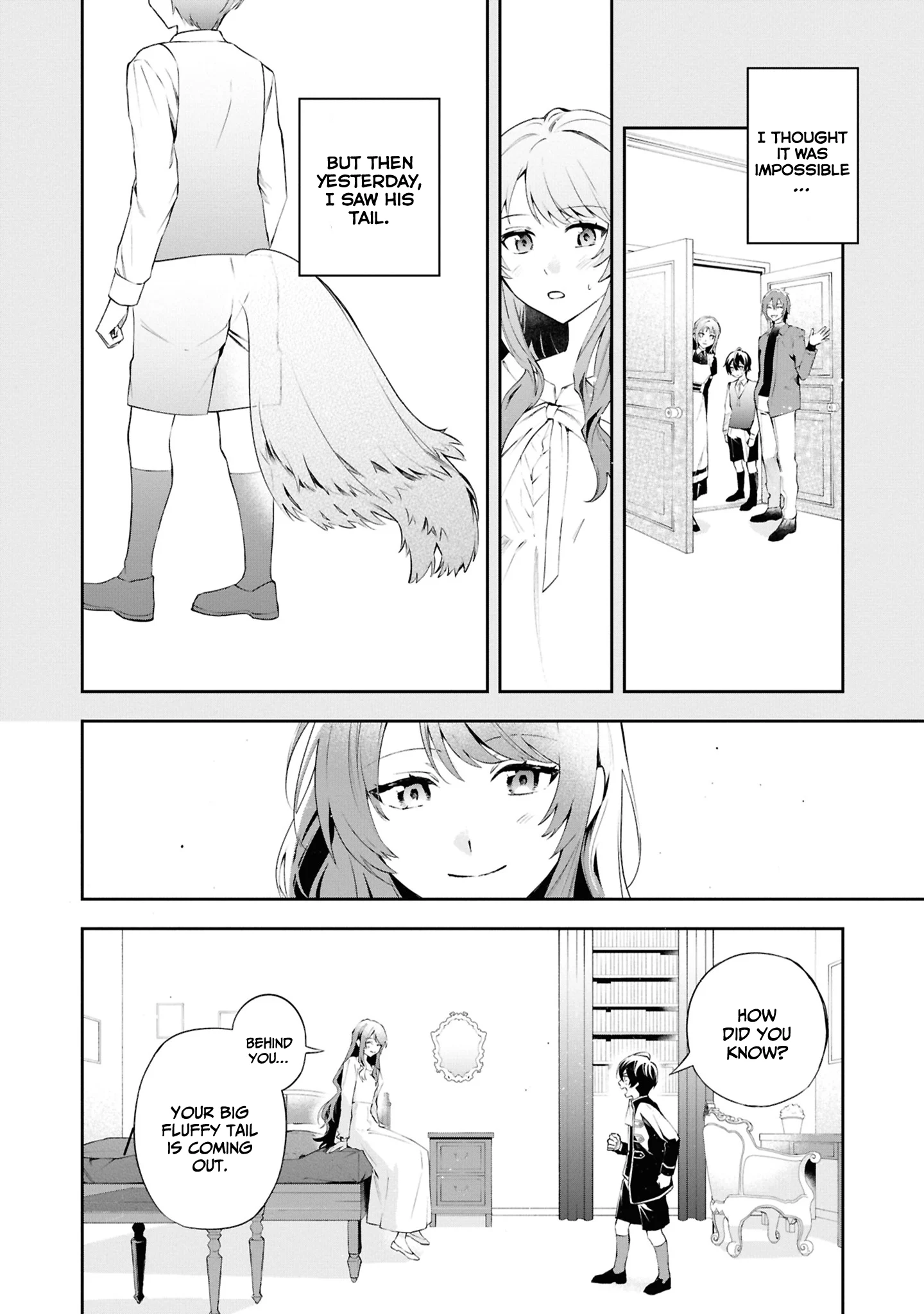 If the Villainess and the Villain Were to Meet and Fall in Love Chapter 20 - Page 31