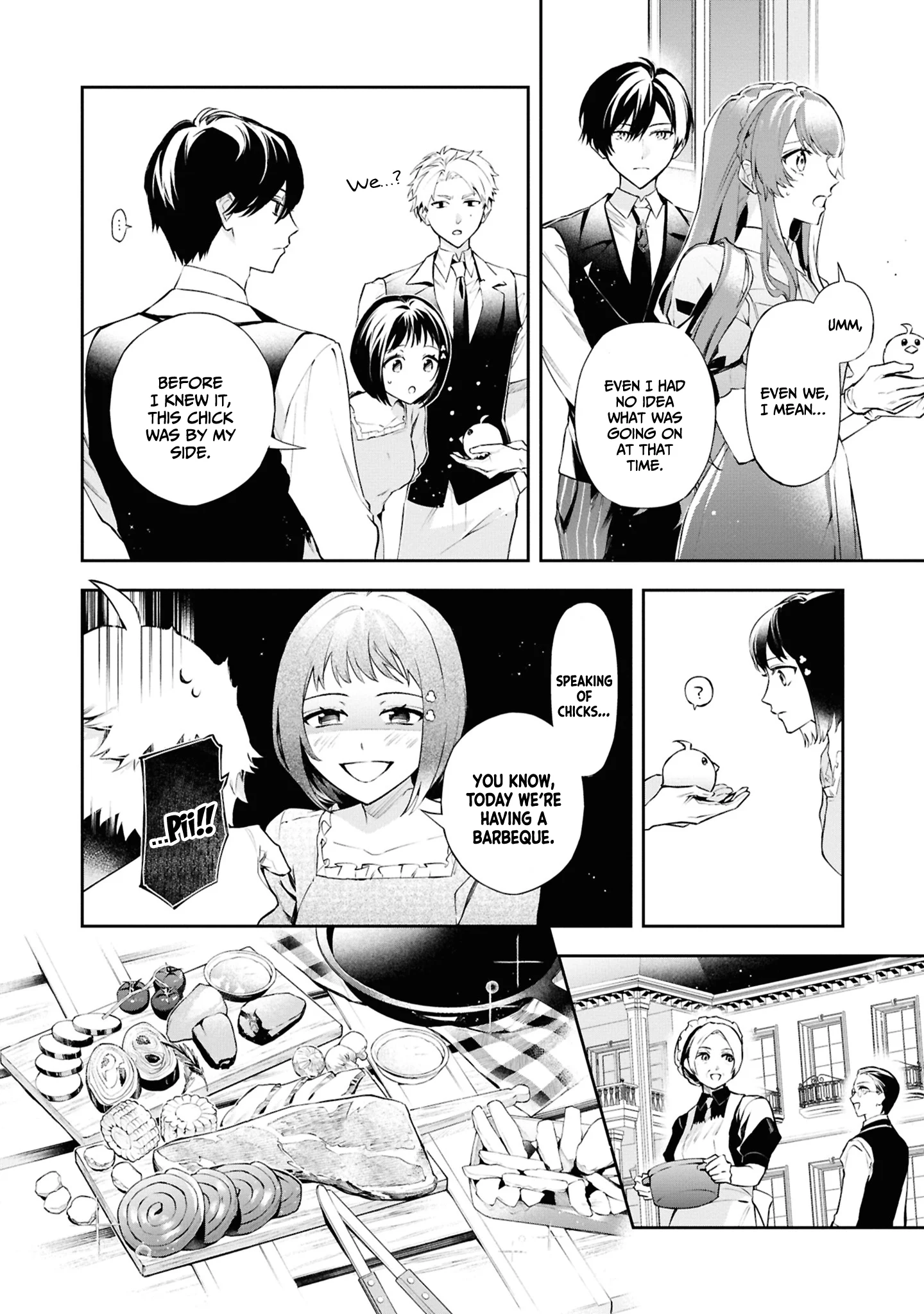 If the Villainess and the Villain Were to Meet and Fall in Love Chapter 21 - Page 17