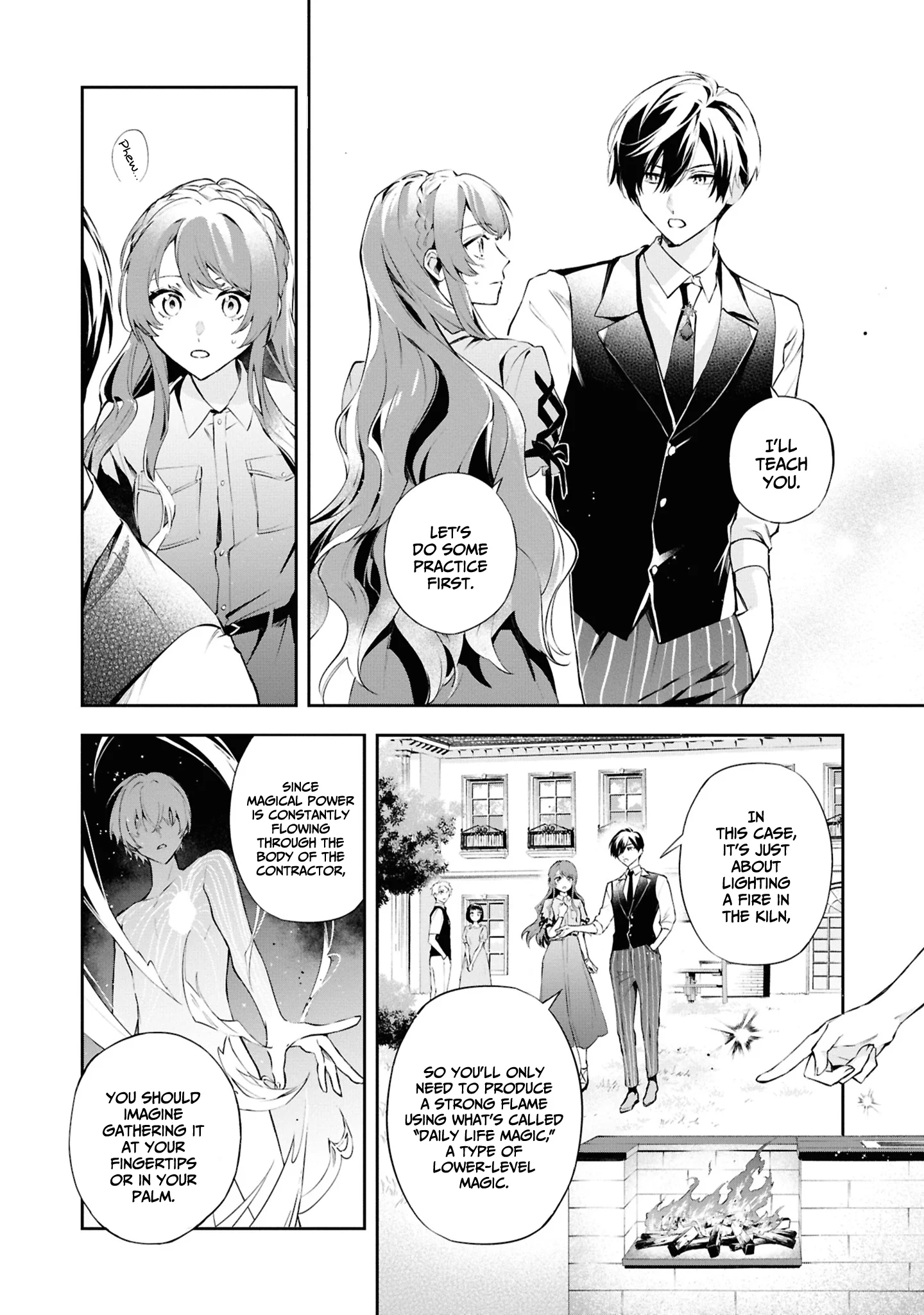 If the Villainess and the Villain Were to Meet and Fall in Love Chapter 21 - Page 19