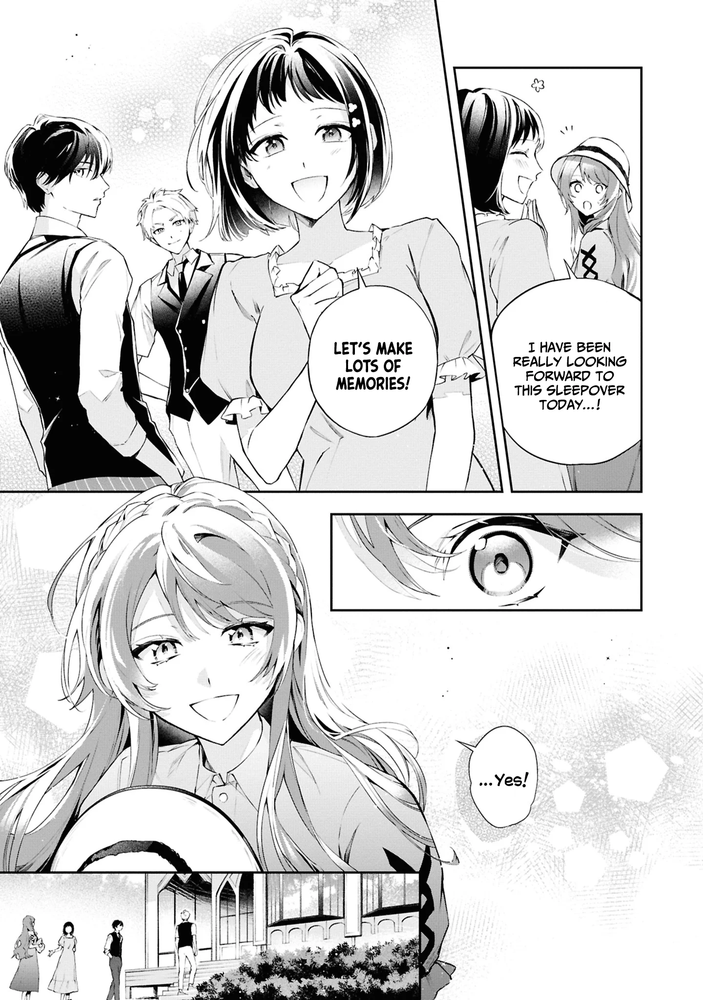 If the Villainess and the Villain Were to Meet and Fall in Love Chapter 21 - Page 8