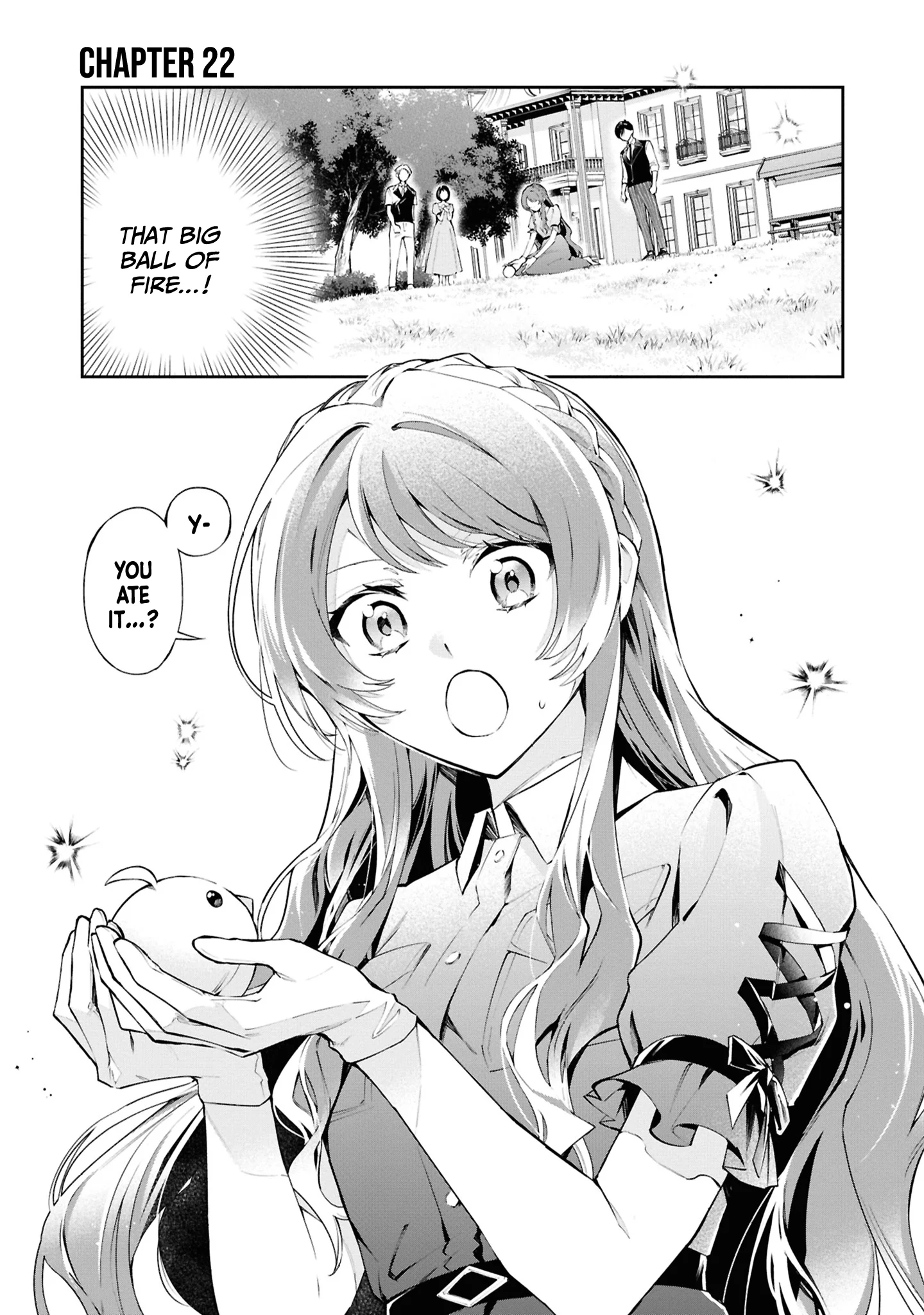 If the Villainess and the Villain Were to Meet and Fall in Love Chapter 22 - Page 2