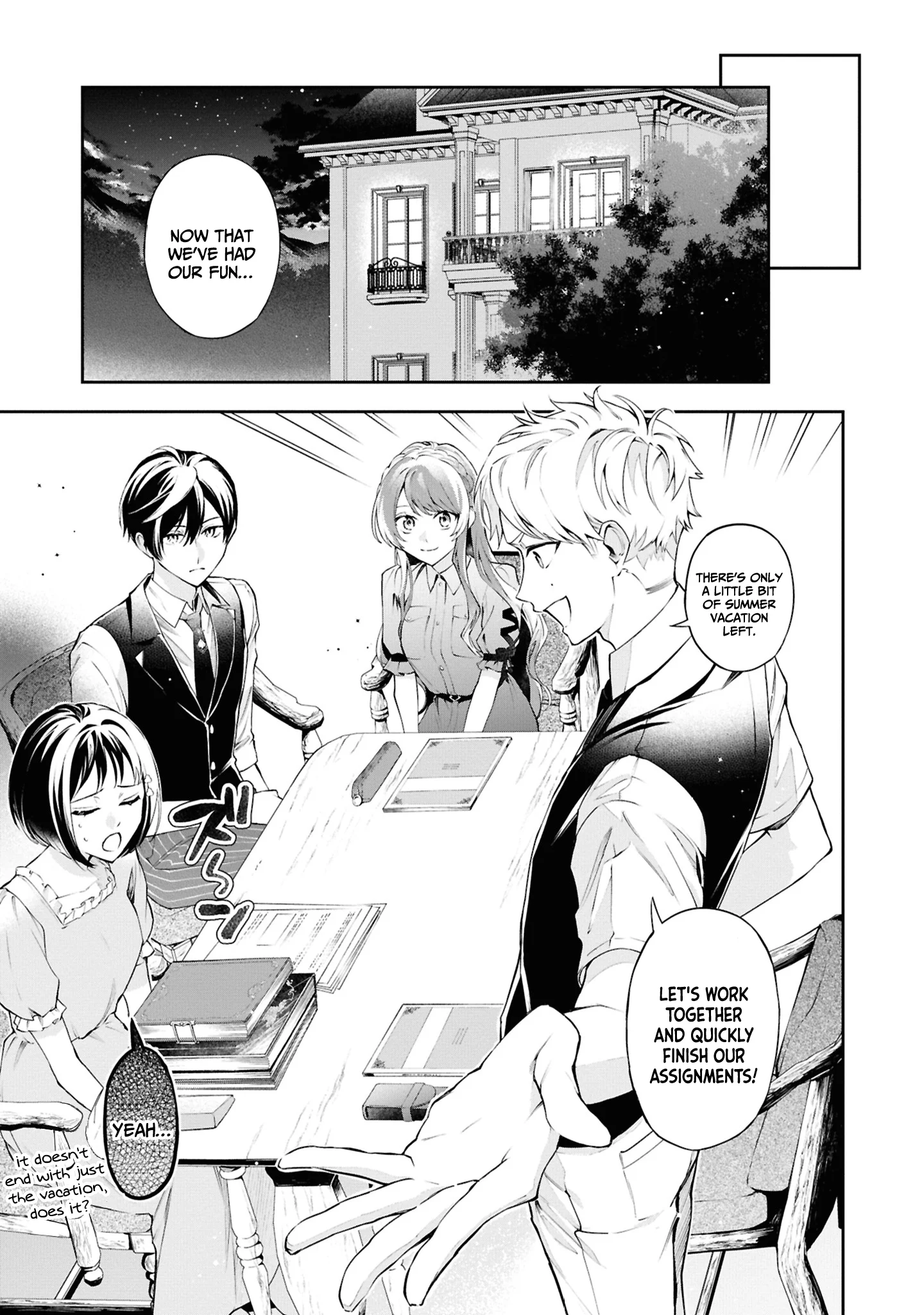 If the Villainess and the Villain Were to Meet and Fall in Love Chapter 22 - Page 12