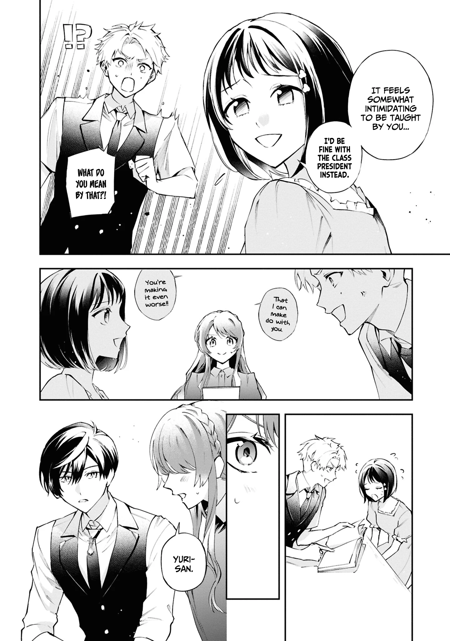 If the Villainess and the Villain Were to Meet and Fall in Love Chapter 22 - Page 15