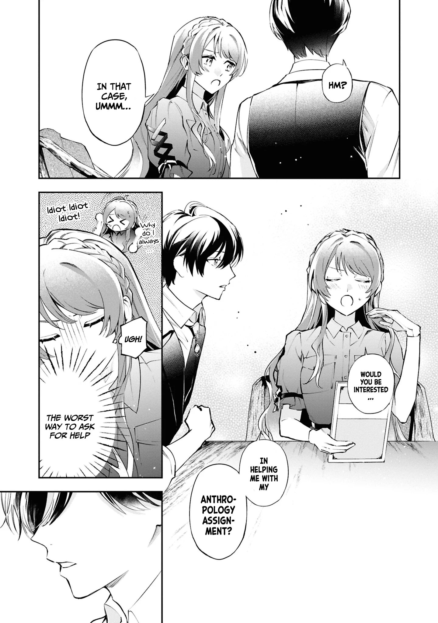If the Villainess and the Villain Were to Meet and Fall in Love Chapter 22 - Page 16