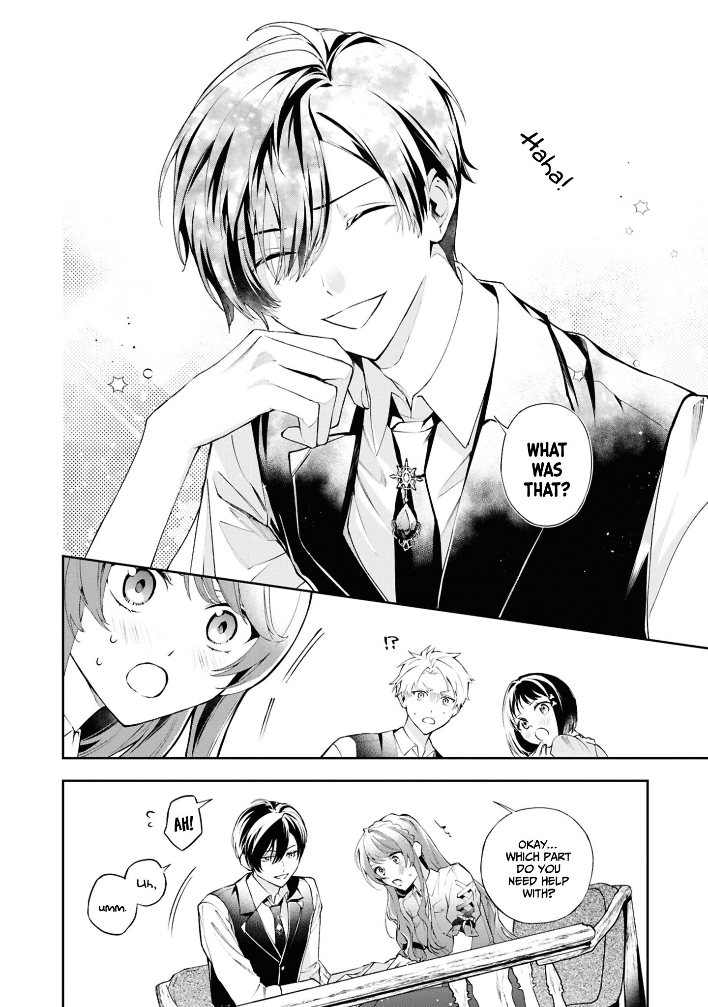 If the Villainess and the Villain Were to Meet and Fall in Love Chapter 22 - Page 17