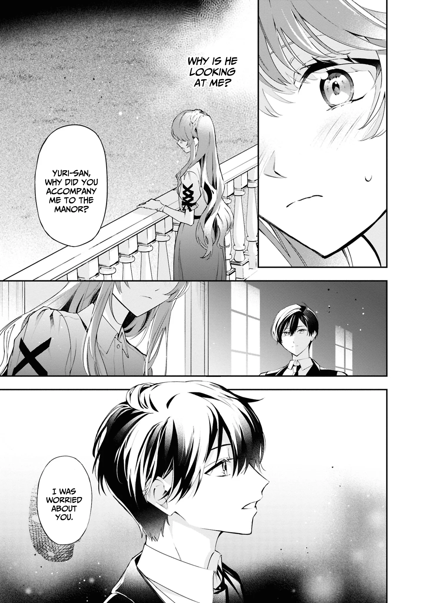 If the Villainess and the Villain Were to Meet and Fall in Love Chapter 22 - Page 20