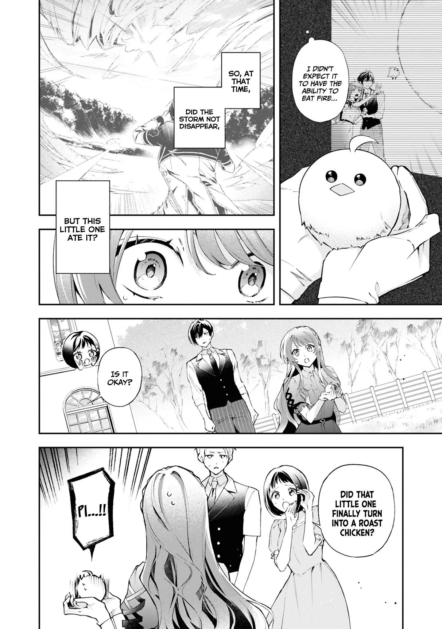 If the Villainess and the Villain Were to Meet and Fall in Love Chapter 22 - Page 3