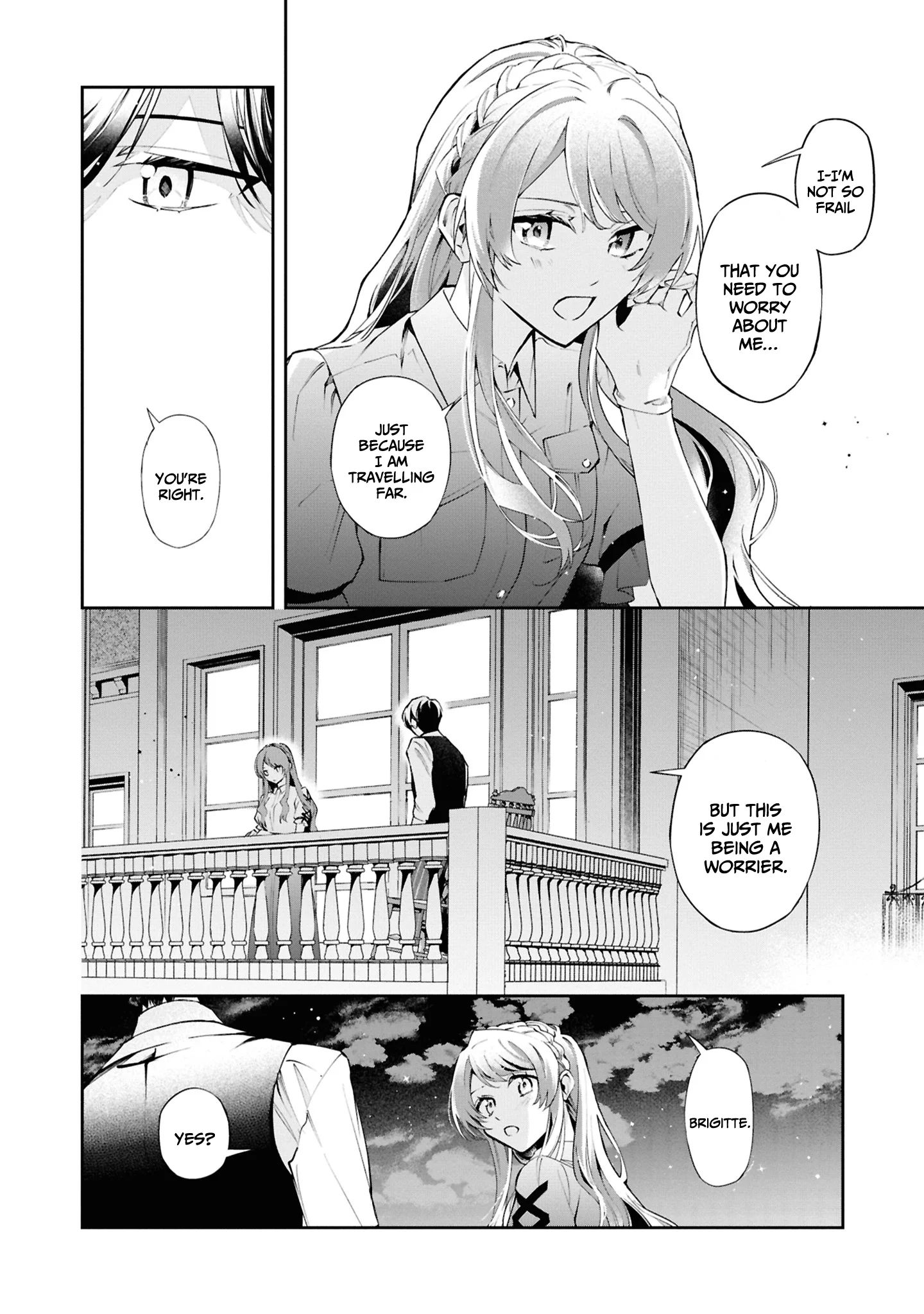 If the Villainess and the Villain Were to Meet and Fall in Love Chapter 22 - Page 21