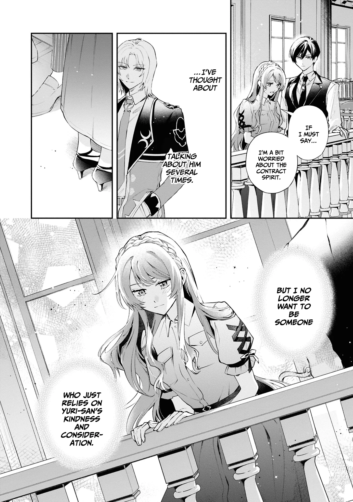 If the Villainess and the Villain Were to Meet and Fall in Love Chapter 22 - Page 23