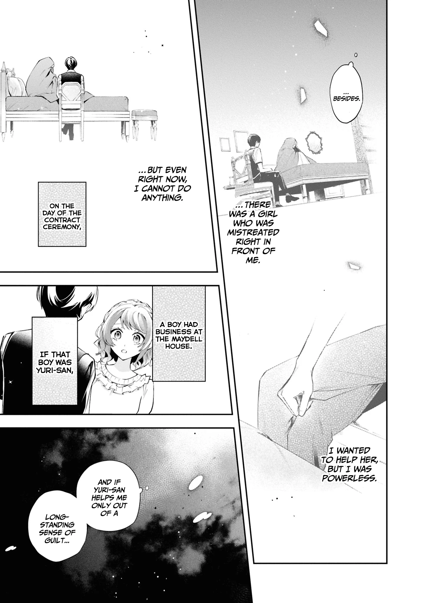 If the Villainess and the Villain Were to Meet and Fall in Love Chapter 22 - Page 24