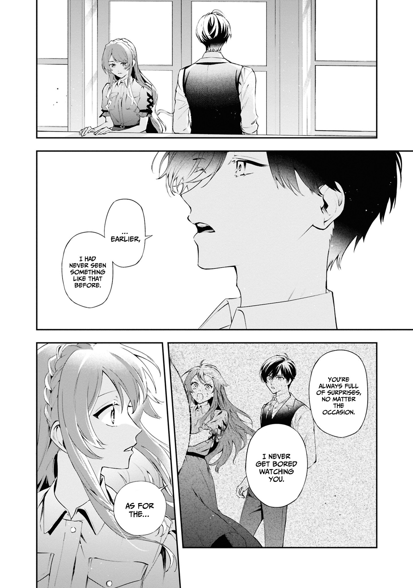 If the Villainess and the Villain Were to Meet and Fall in Love Chapter 22 - Page 27