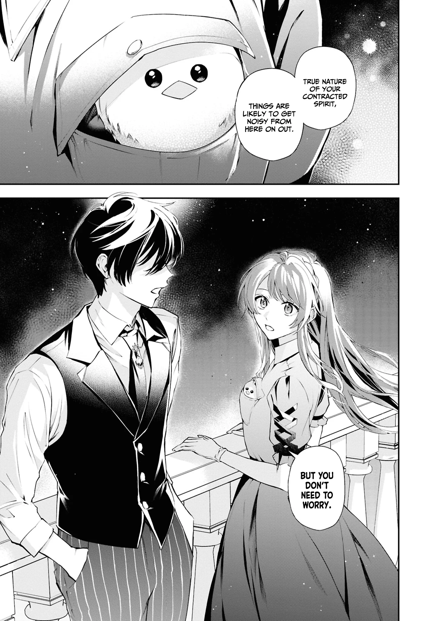If the Villainess and the Villain Were to Meet and Fall in Love Chapter 22 - Page 28