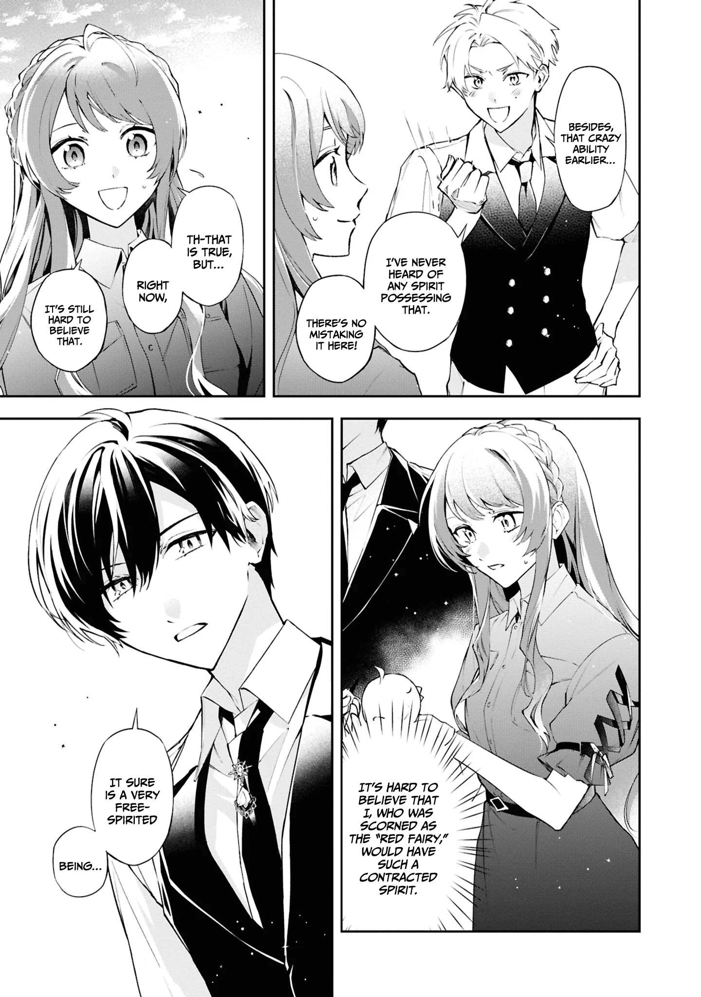 If the Villainess and the Villain Were to Meet and Fall in Love Chapter 22 - Page 6