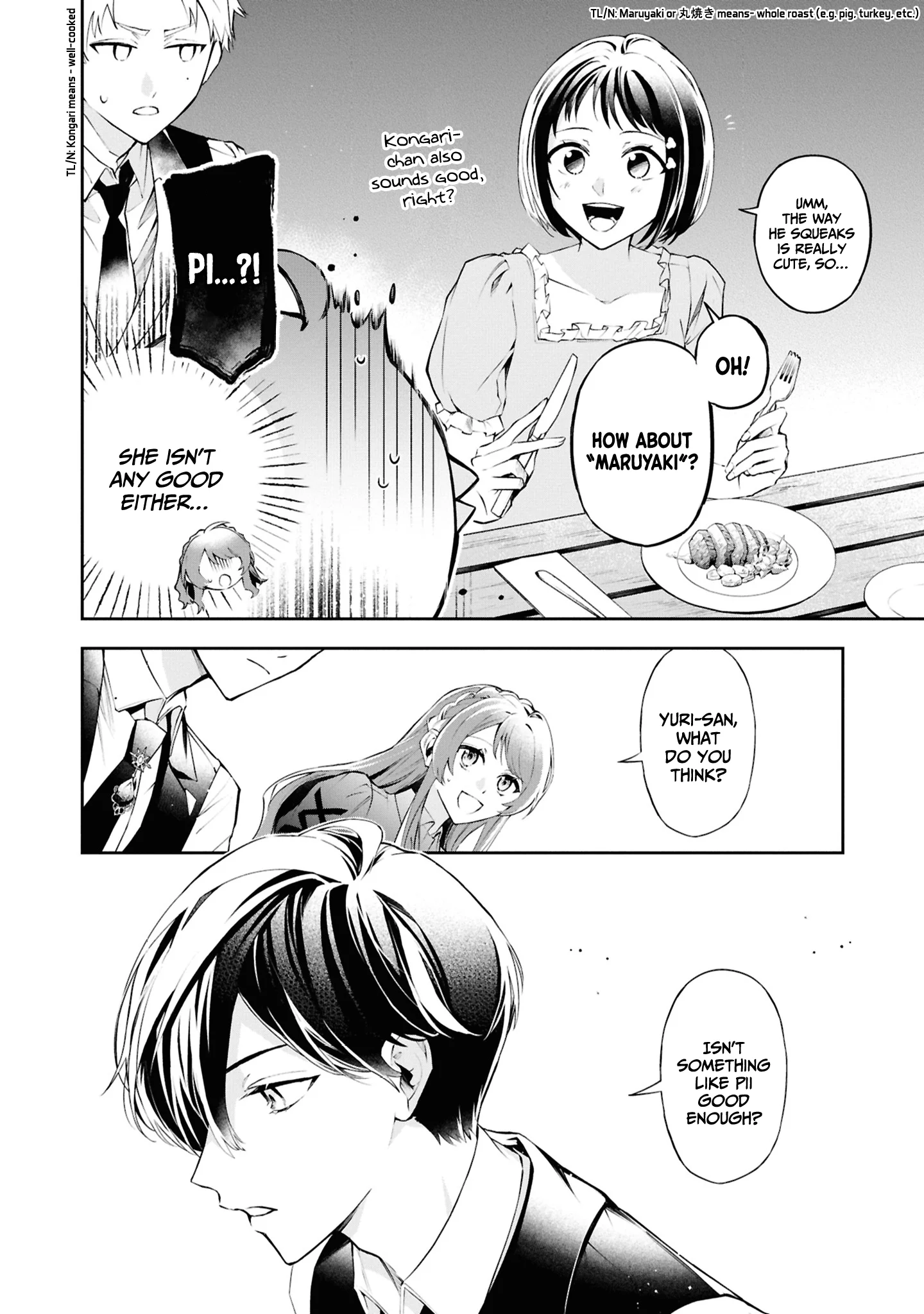 If the Villainess and the Villain Were to Meet and Fall in Love Chapter 22 - Page 9