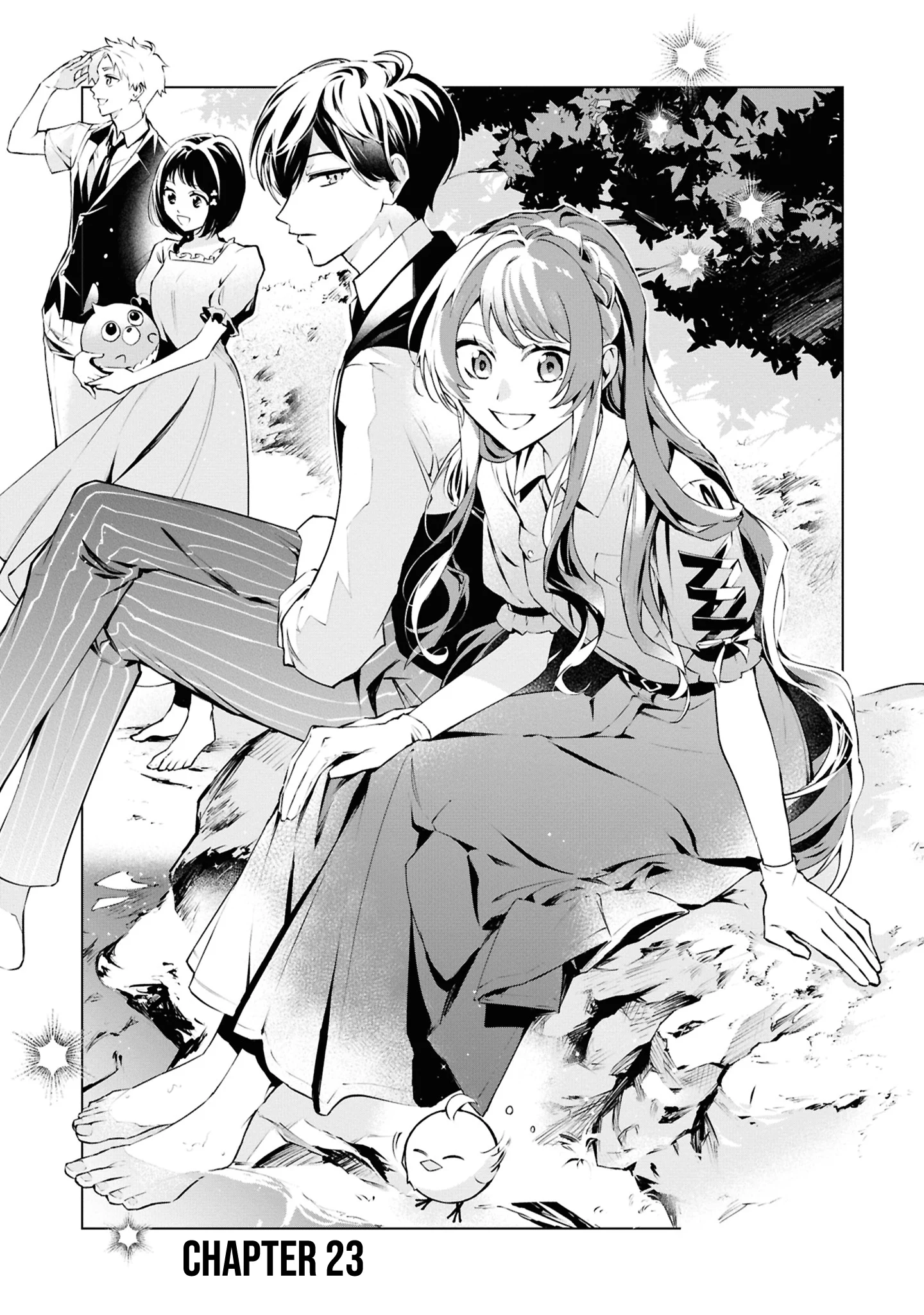 If the Villainess and the Villain Were to Meet and Fall in Love Chapter 23 - Page 2