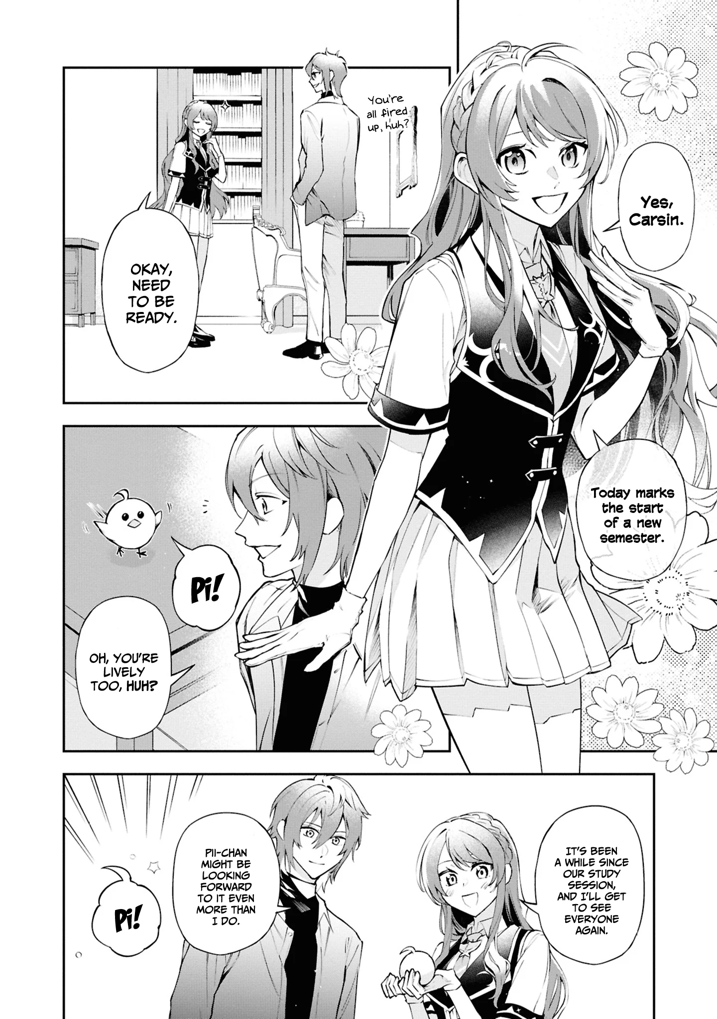 If the Villainess and the Villain Were to Meet and Fall in Love Chapter 23 - Page 11