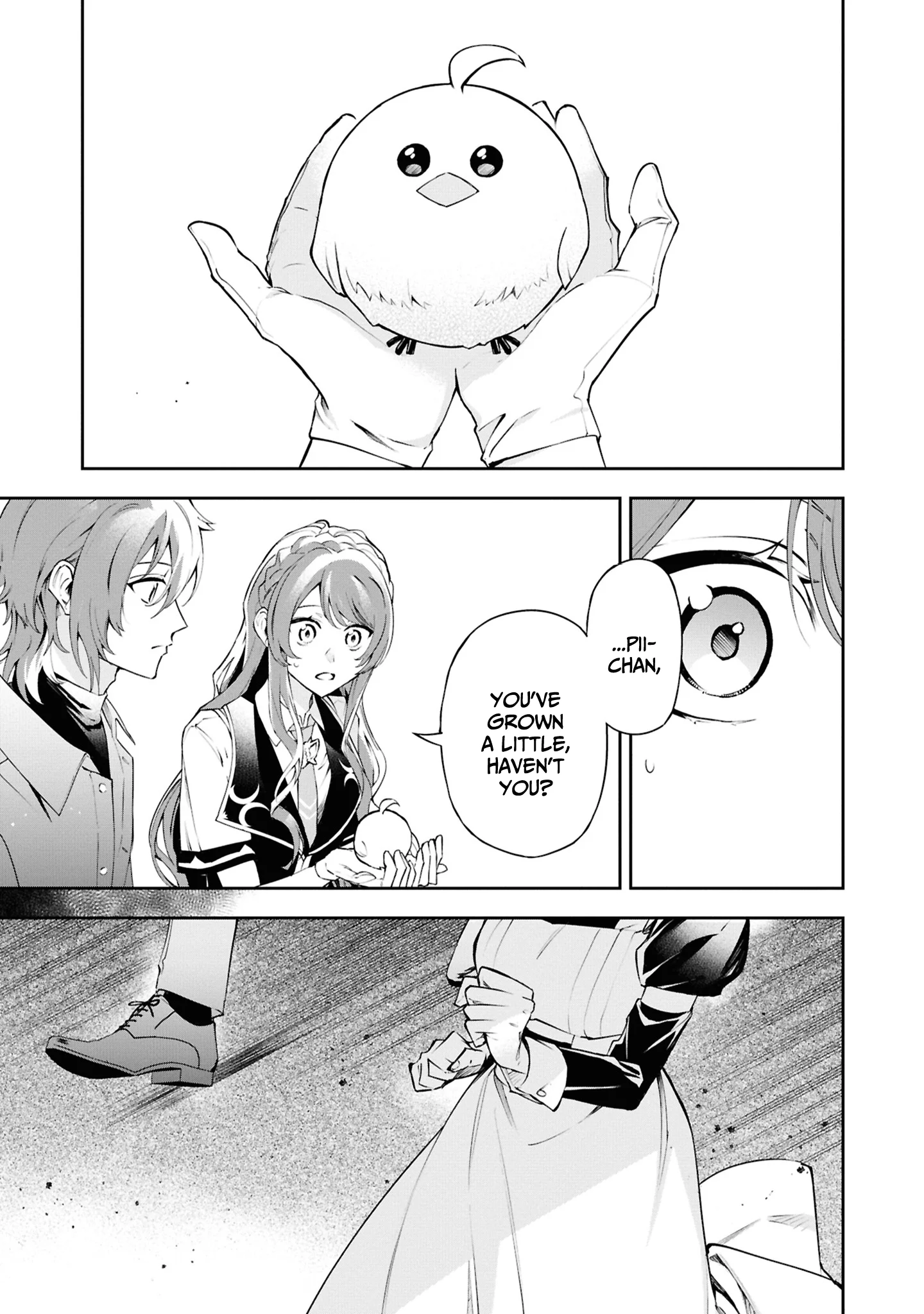 If the Villainess and the Villain Were to Meet and Fall in Love Chapter 23 - Page 12