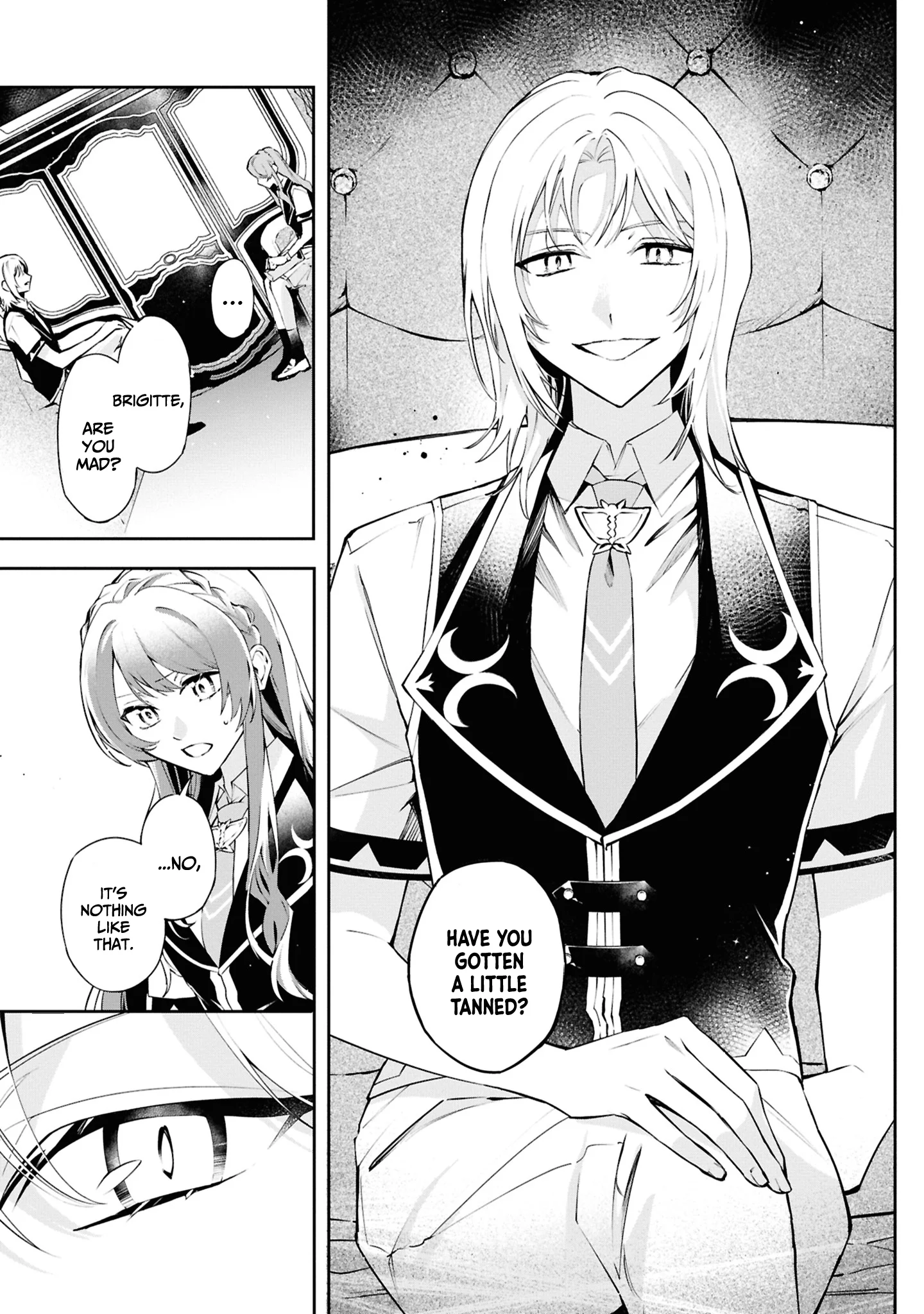 If the Villainess and the Villain Were to Meet and Fall in Love Chapter 23 - Page 16