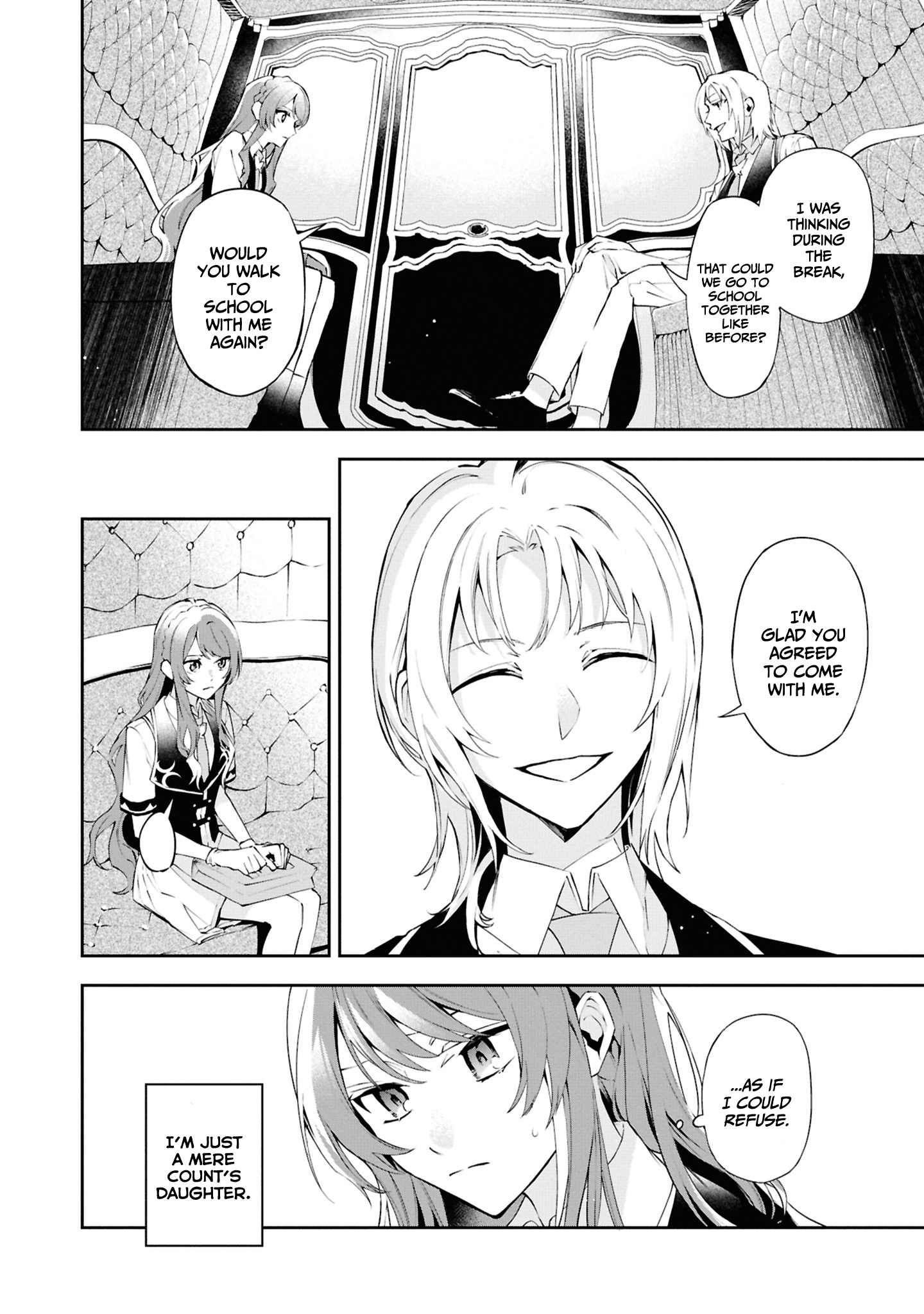 If the Villainess and the Villain Were to Meet and Fall in Love Chapter 23 - Page 17