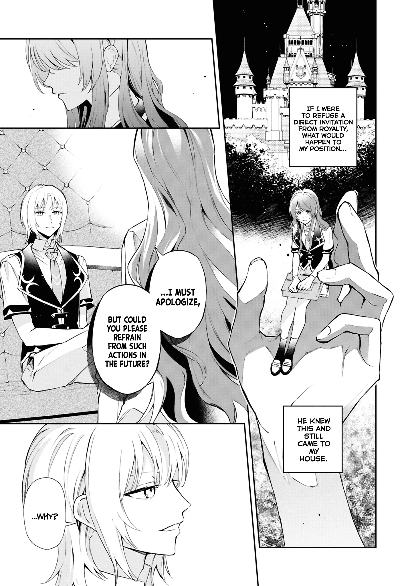 If the Villainess and the Villain Were to Meet and Fall in Love Chapter 23 - Page 18