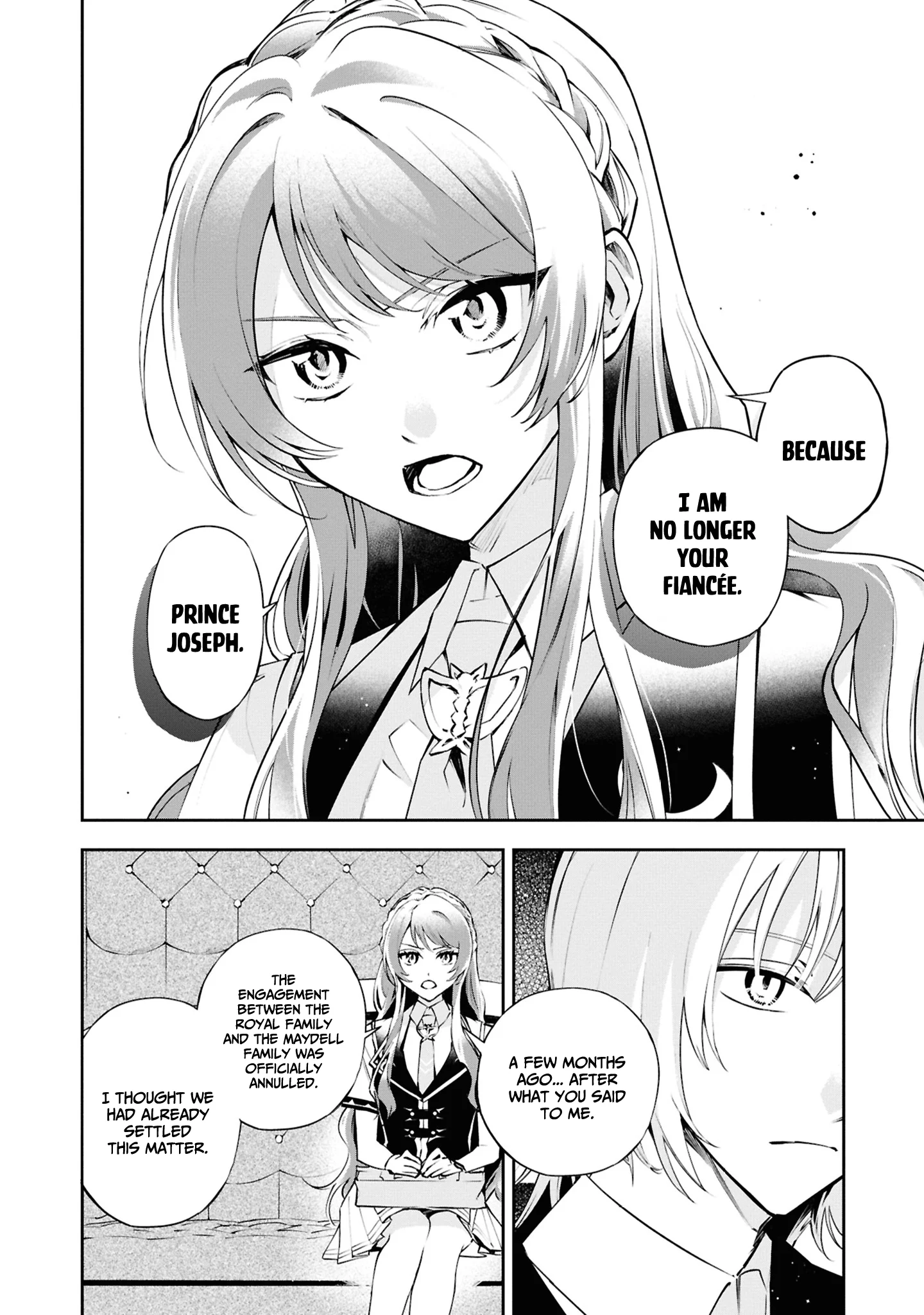If the Villainess and the Villain Were to Meet and Fall in Love Chapter 23 - Page 19