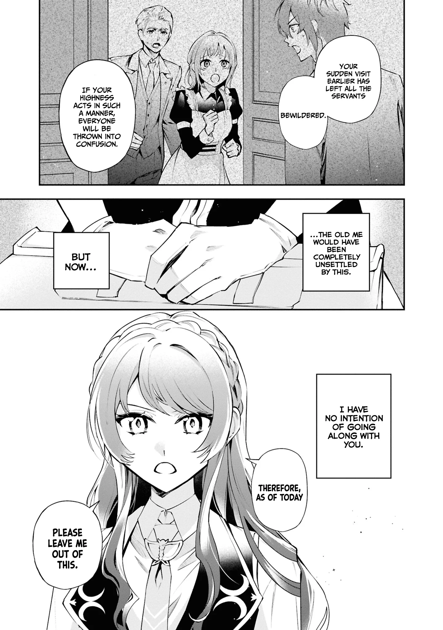 If the Villainess and the Villain Were to Meet and Fall in Love Chapter 23 - Page 20