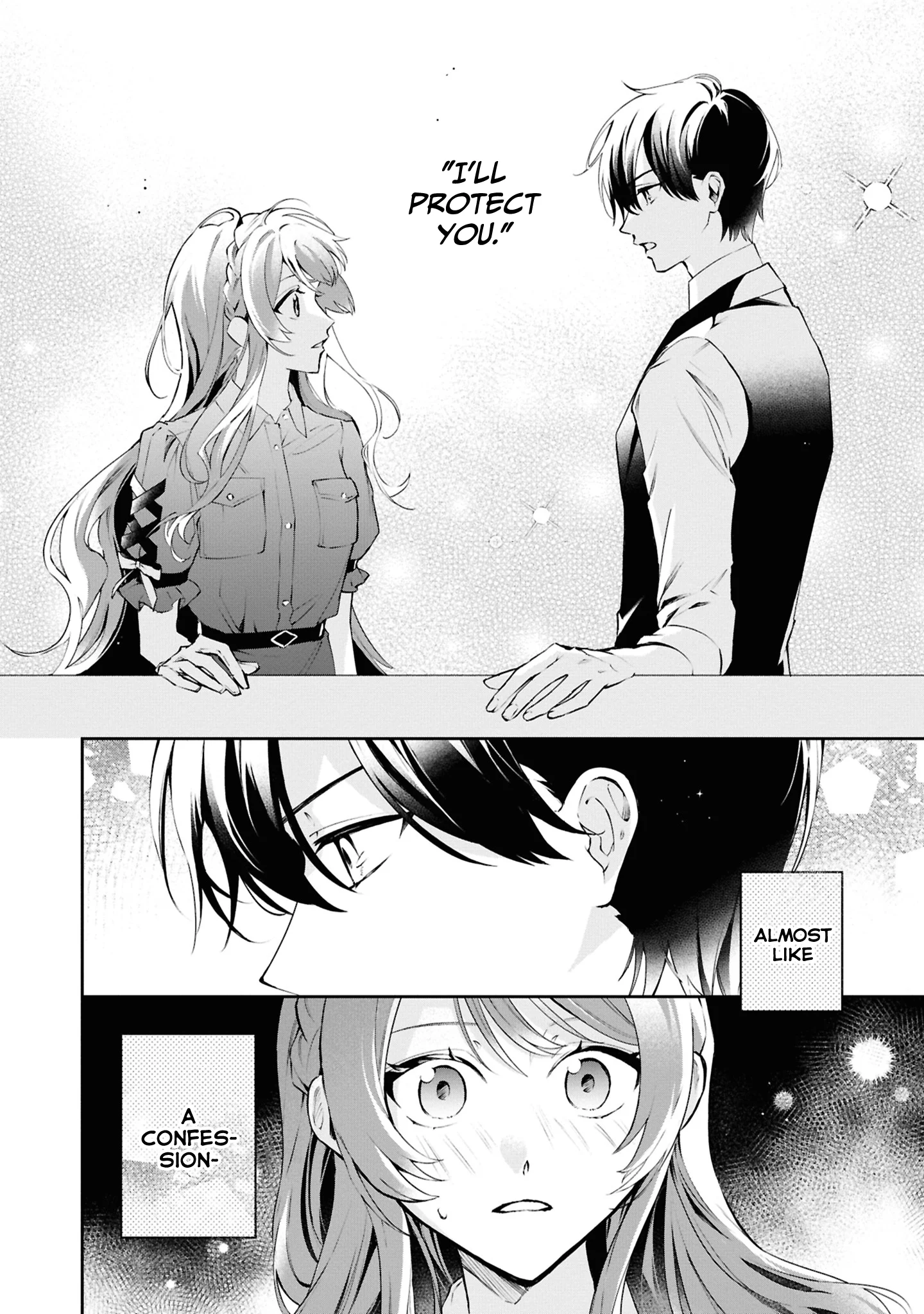 If the Villainess and the Villain Were to Meet and Fall in Love Chapter 23 - Page 3