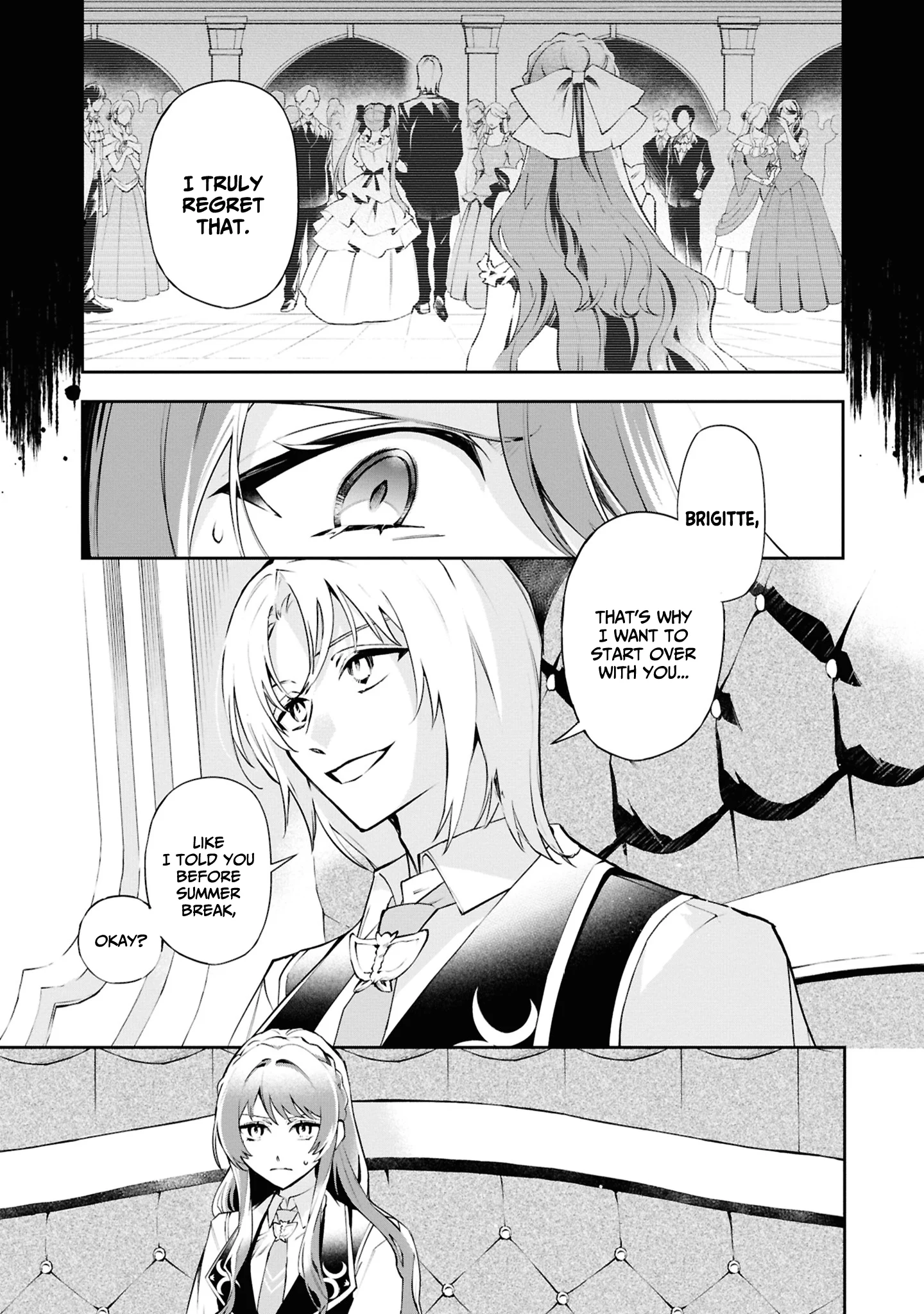If the Villainess and the Villain Were to Meet and Fall in Love Chapter 23 - Page 22