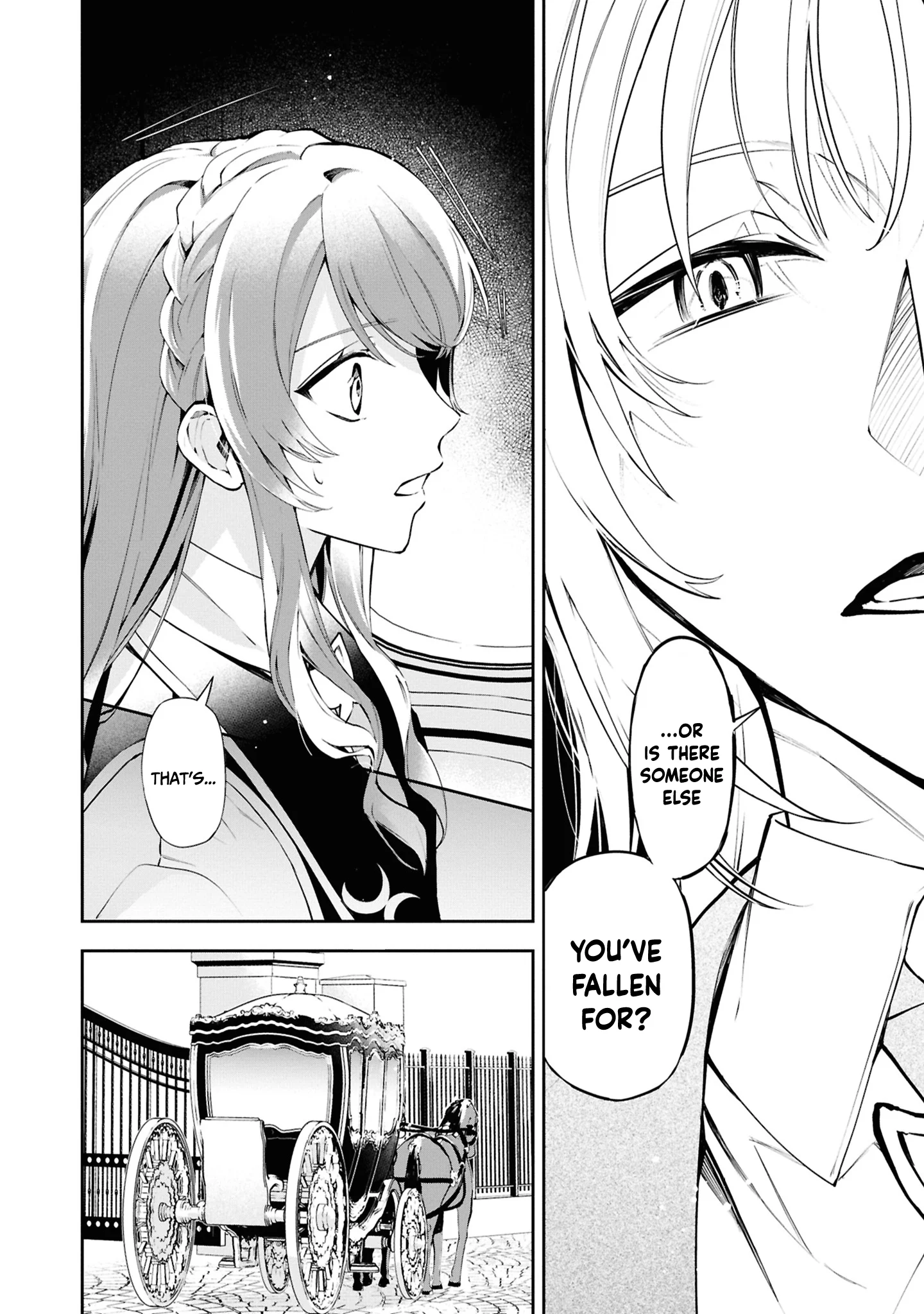 If the Villainess and the Villain Were to Meet and Fall in Love Chapter 23 - Page 23