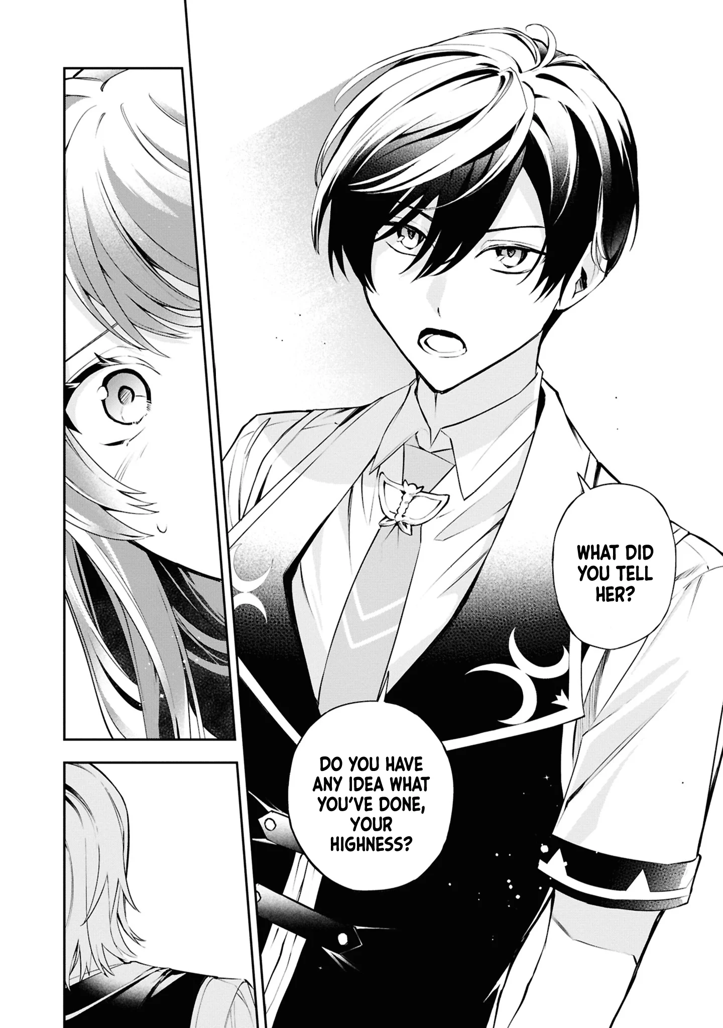 If the Villainess and the Villain Were to Meet and Fall in Love Chapter 23 - Page 29