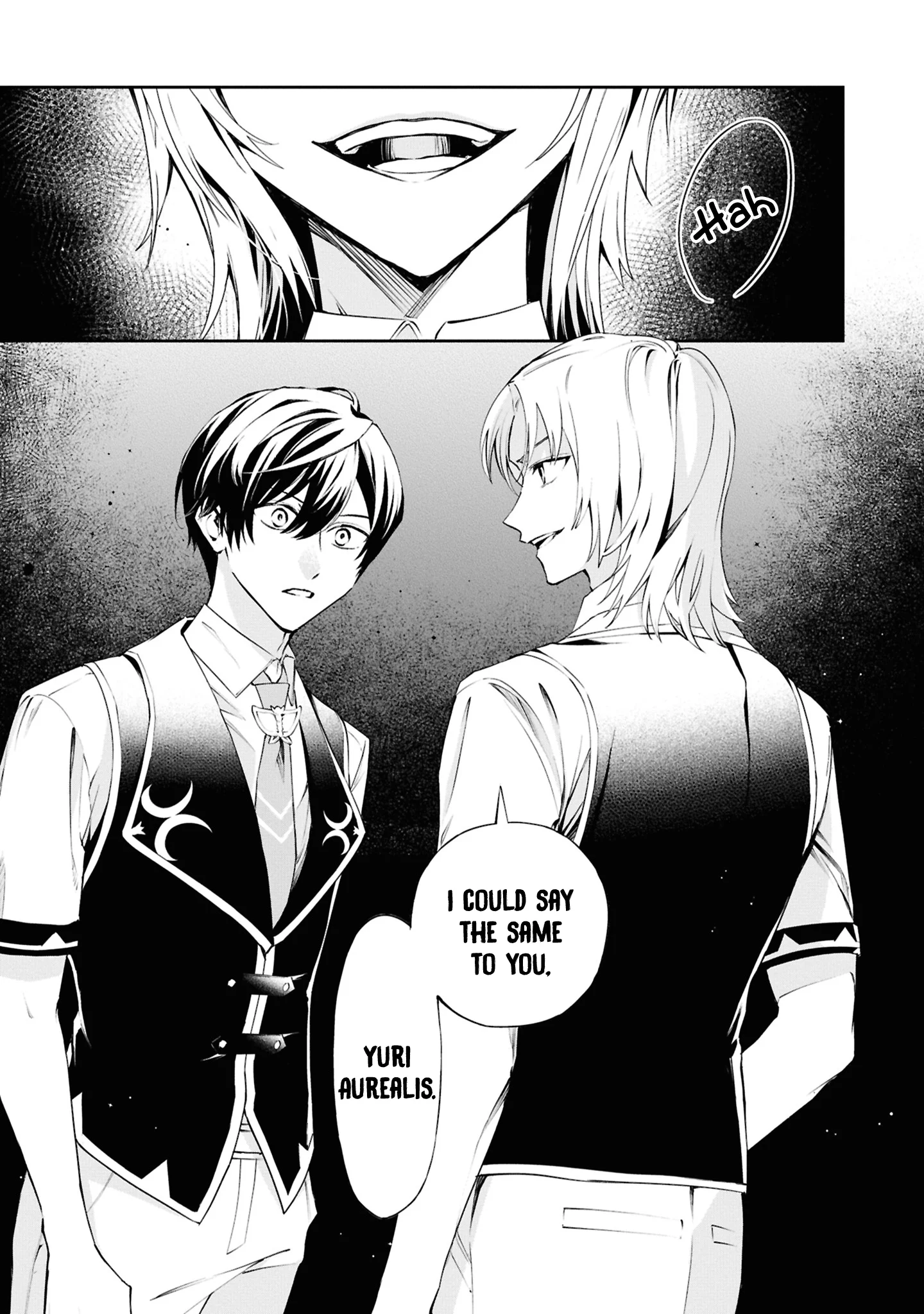 If the Villainess and the Villain Were to Meet and Fall in Love Chapter 23 - Page 30