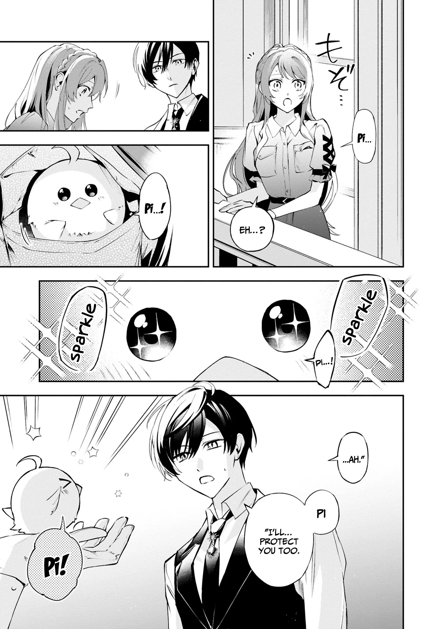 If the Villainess and the Villain Were to Meet and Fall in Love Chapter 23 - Page 4