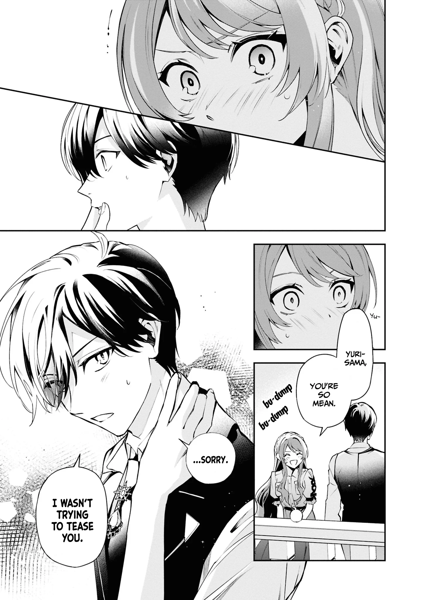 If the Villainess and the Villain Were to Meet and Fall in Love Chapter 23 - Page 8